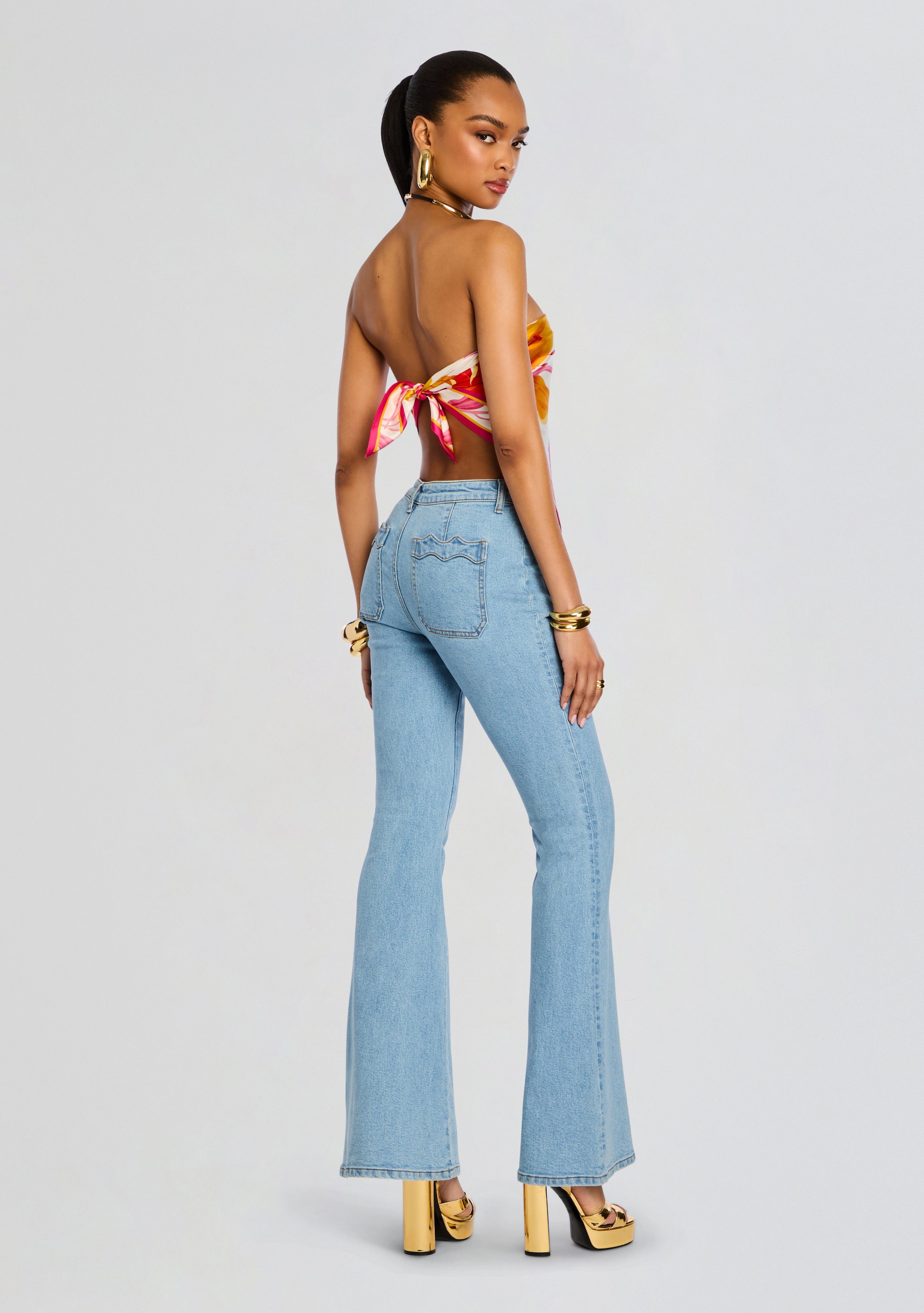 Alivia Silk Top-Stylulu