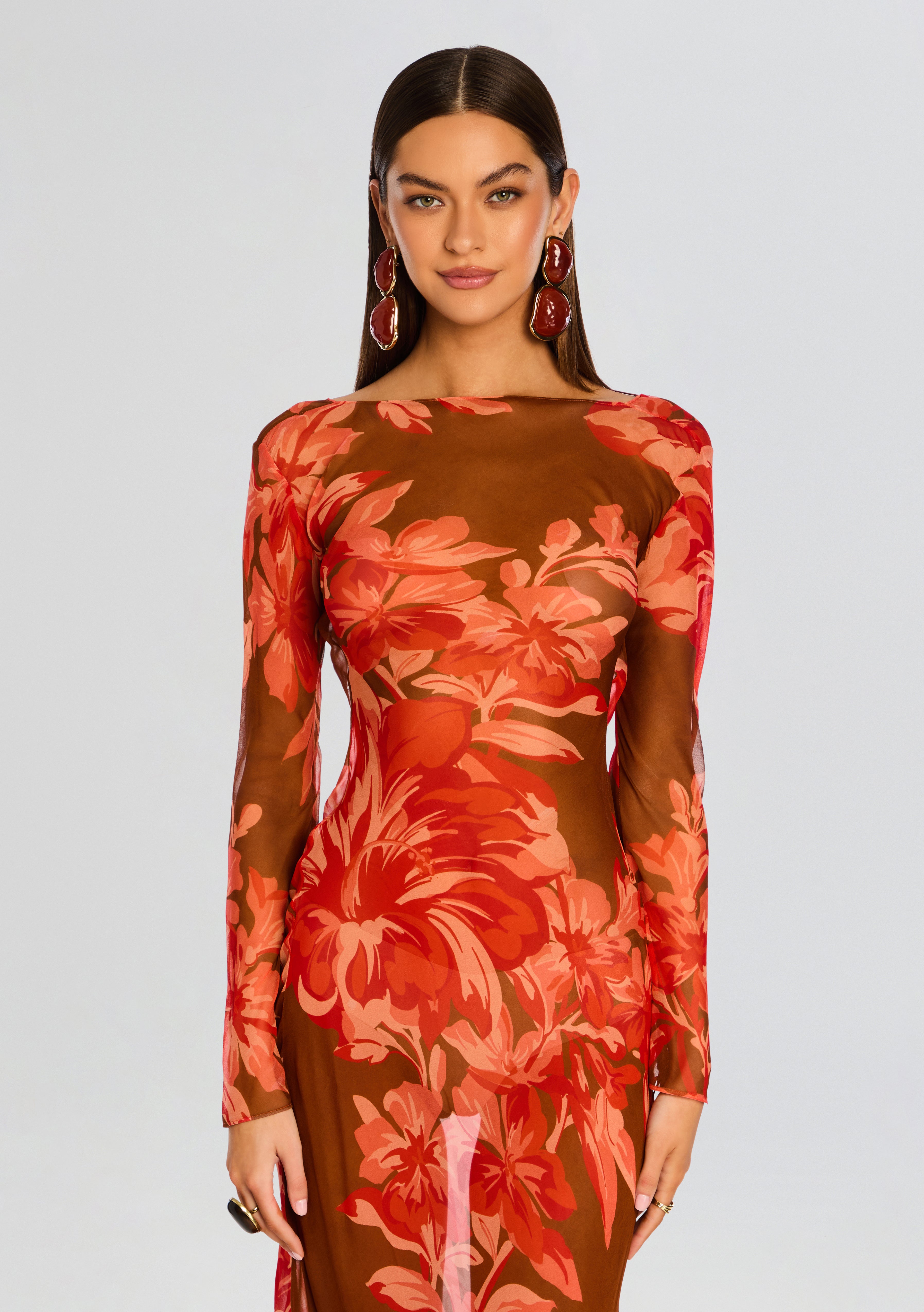 Vienna Silk Dress-Stylulu