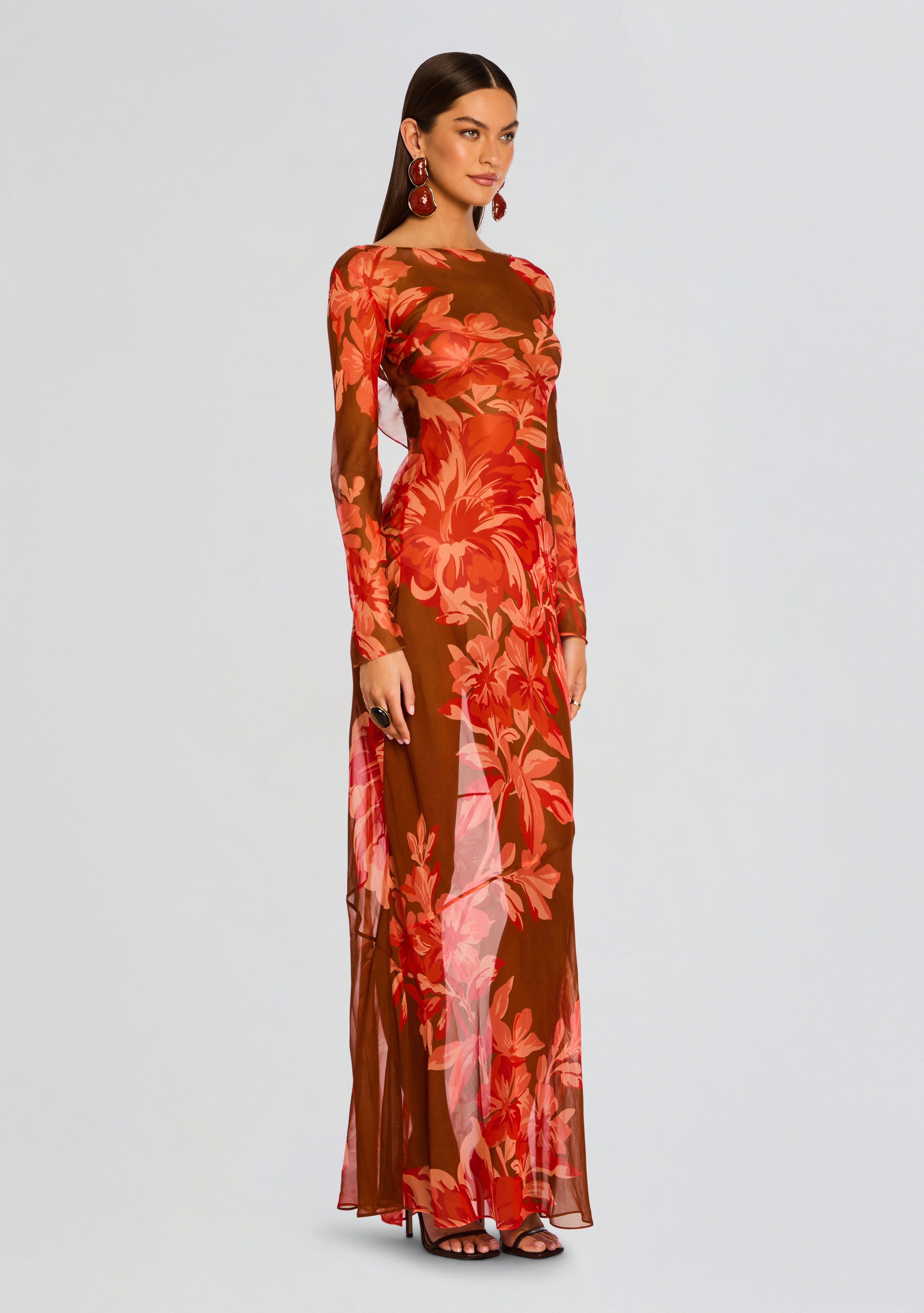 Vienna Silk Dress-Stylulu