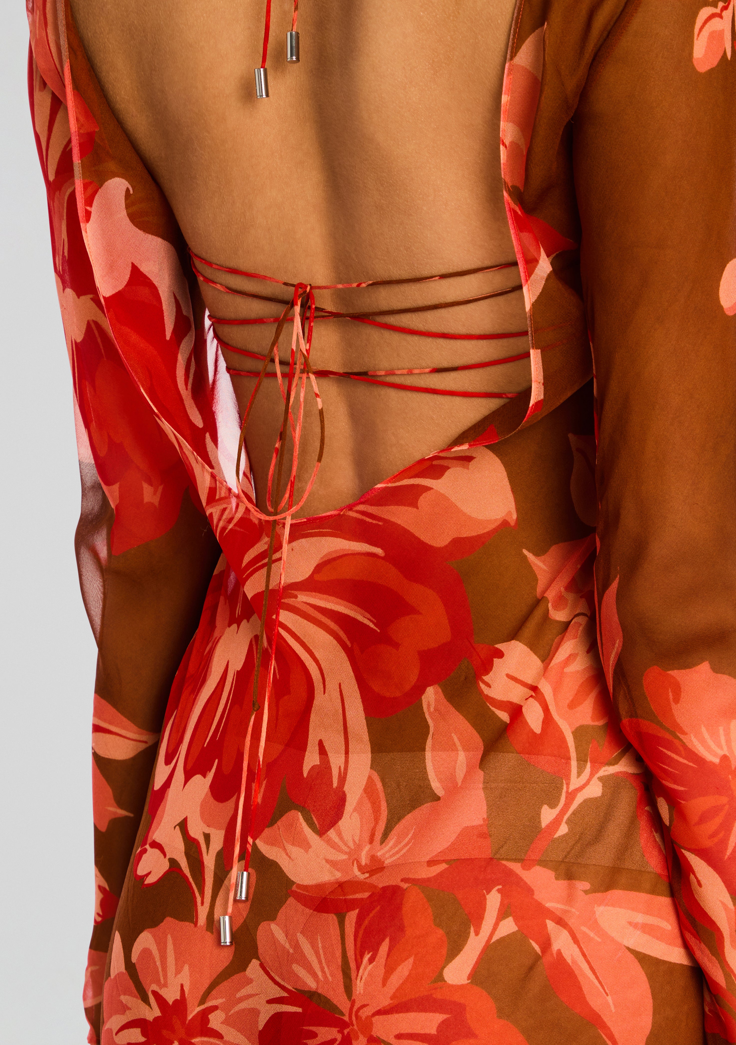 Vienna Silk Dress-Stylulu