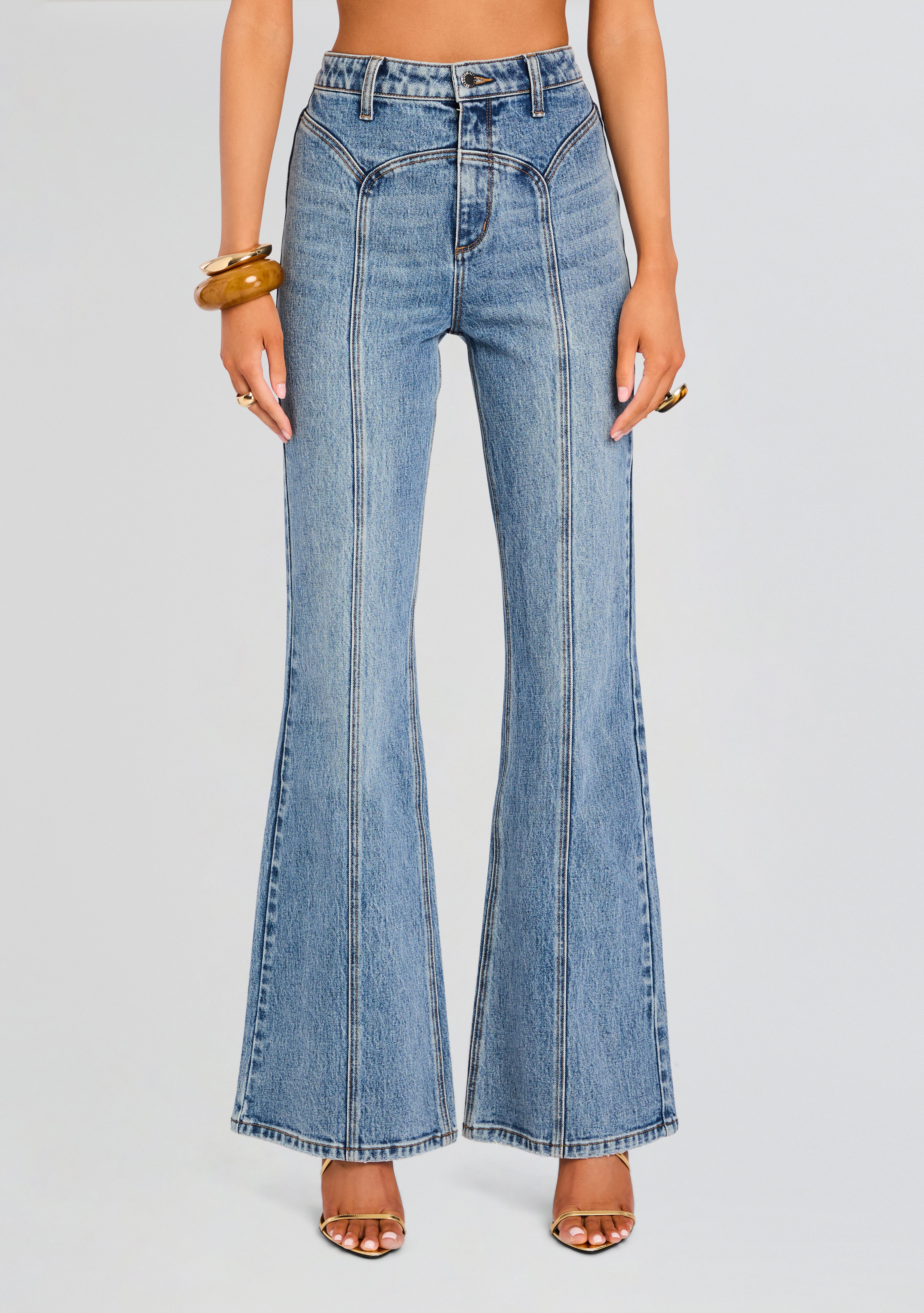 Maelle Denim Pant-Stylulu