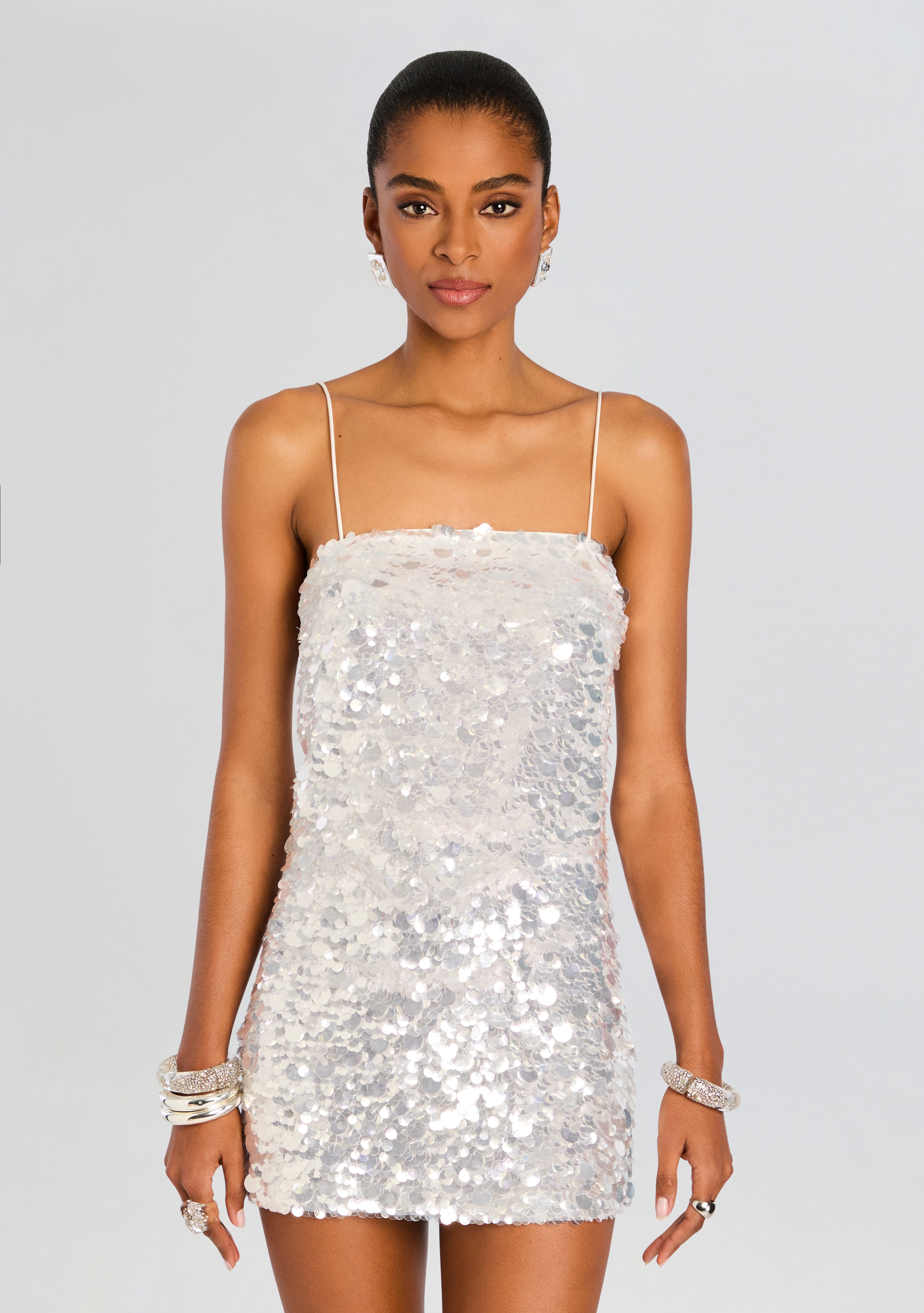 Eleanora Sequin Dress-Stylulu