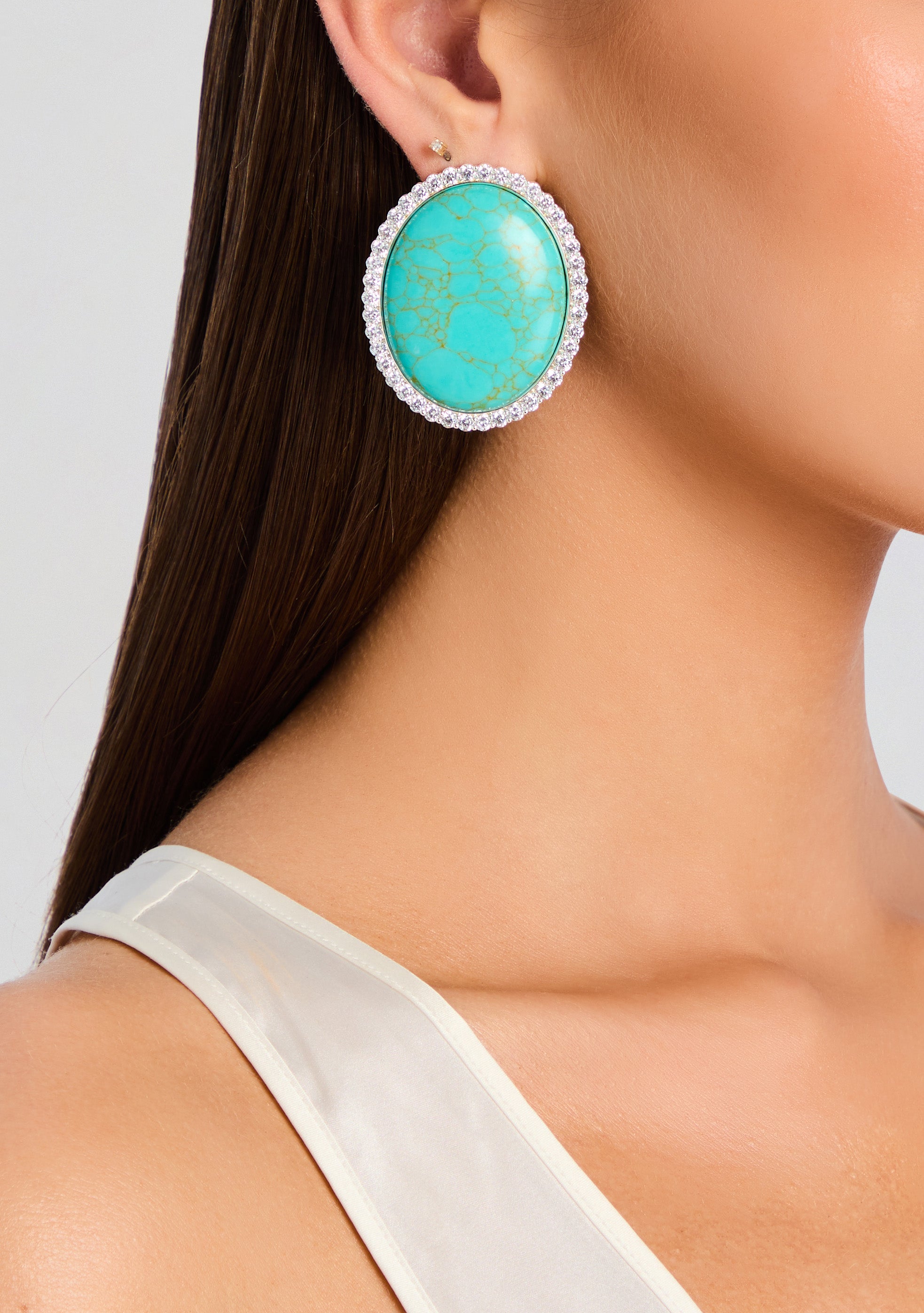 Fillipa Embellished Earrings-Stylulu