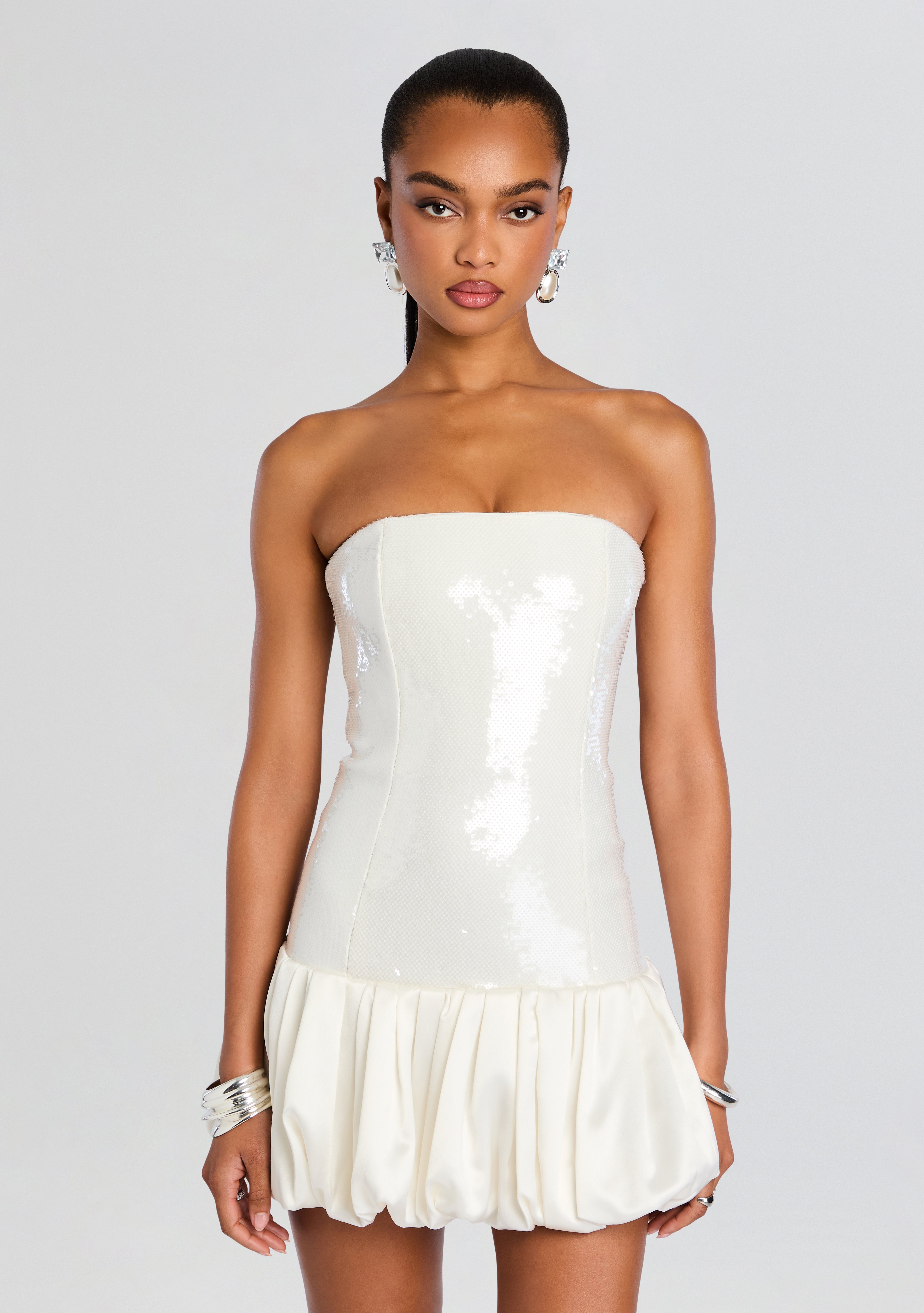 Anika Sequin Dress-Stylulu