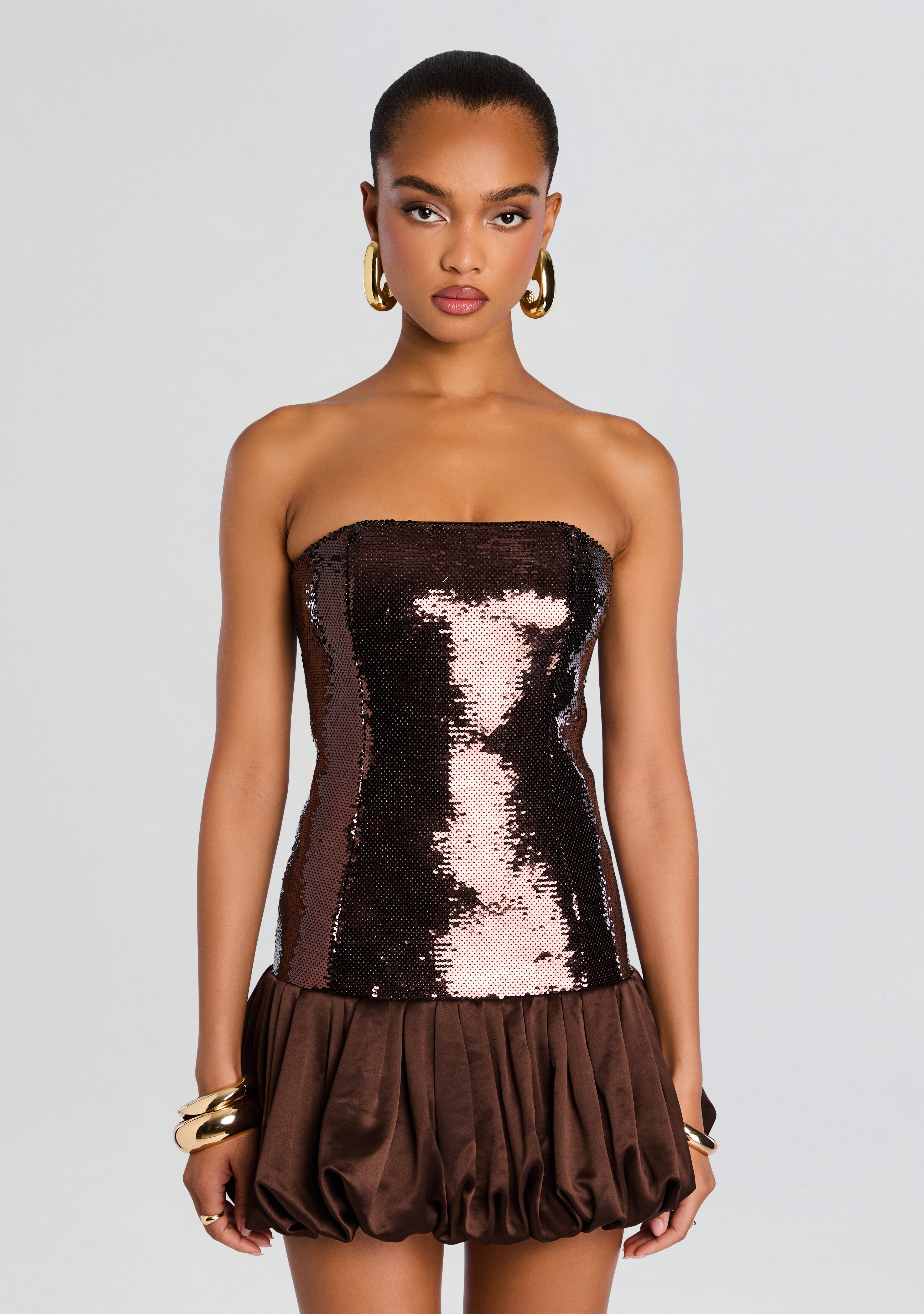Anika Sequin Dress-Stylulu