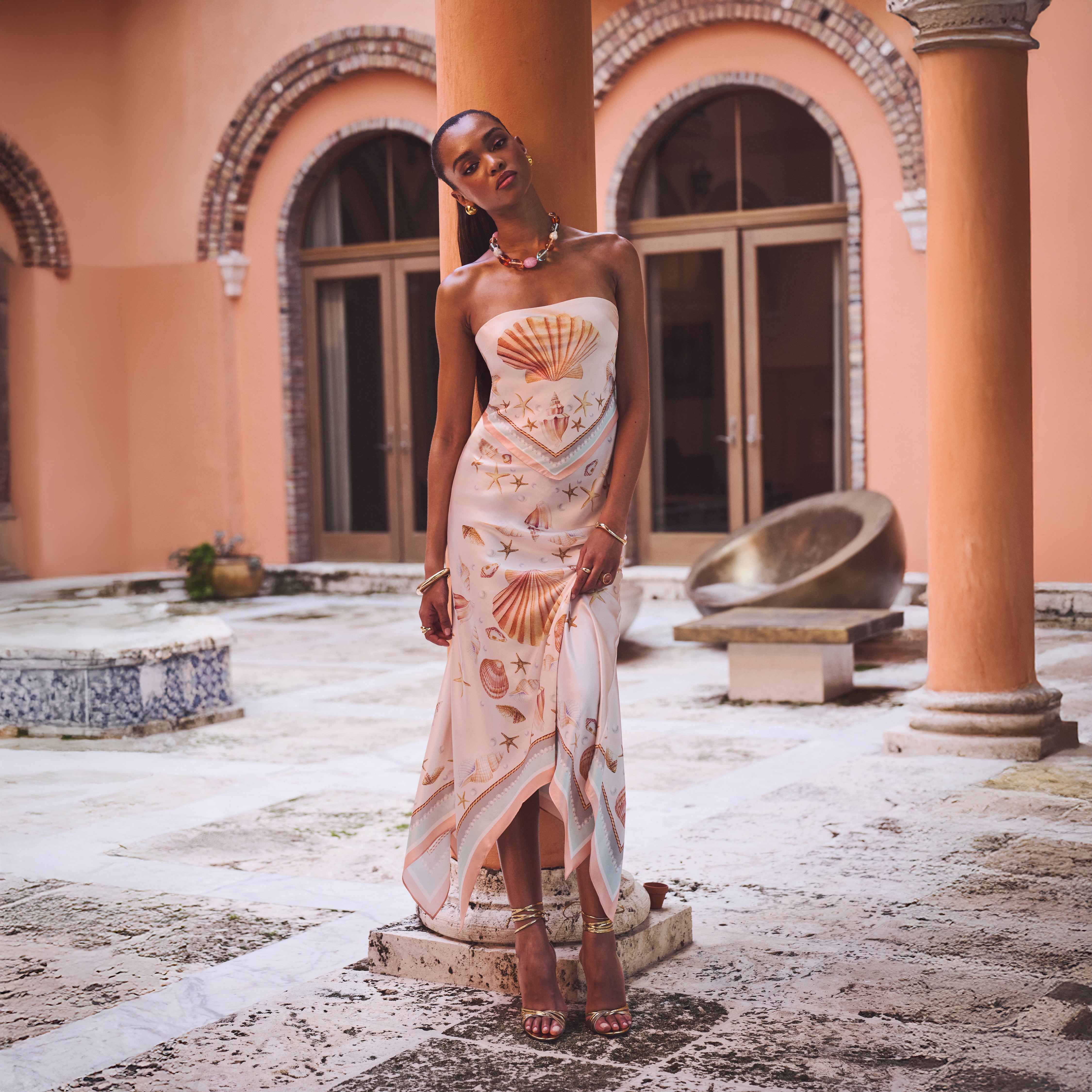 Marzanna Silk Dress-Stylulu