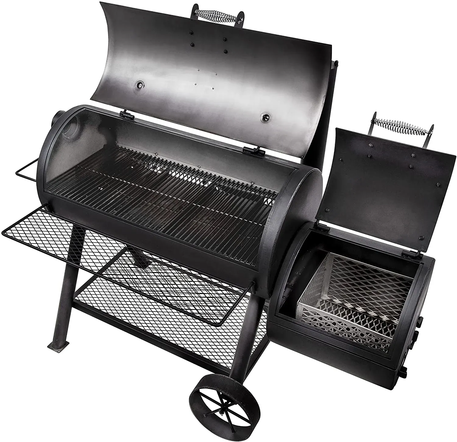 Oklahoma Joes Longhorn Reverse Flow Smoker