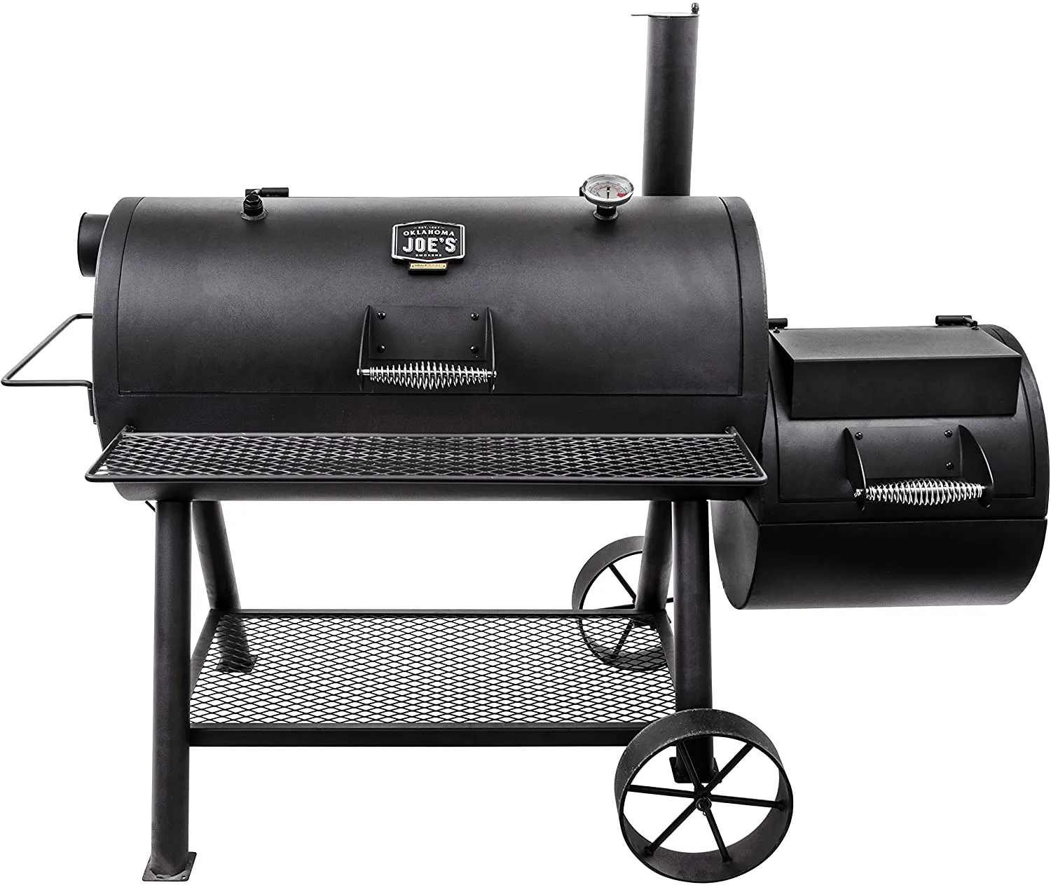 Oklahoma Joes Longhorn Reverse Flow Smoker