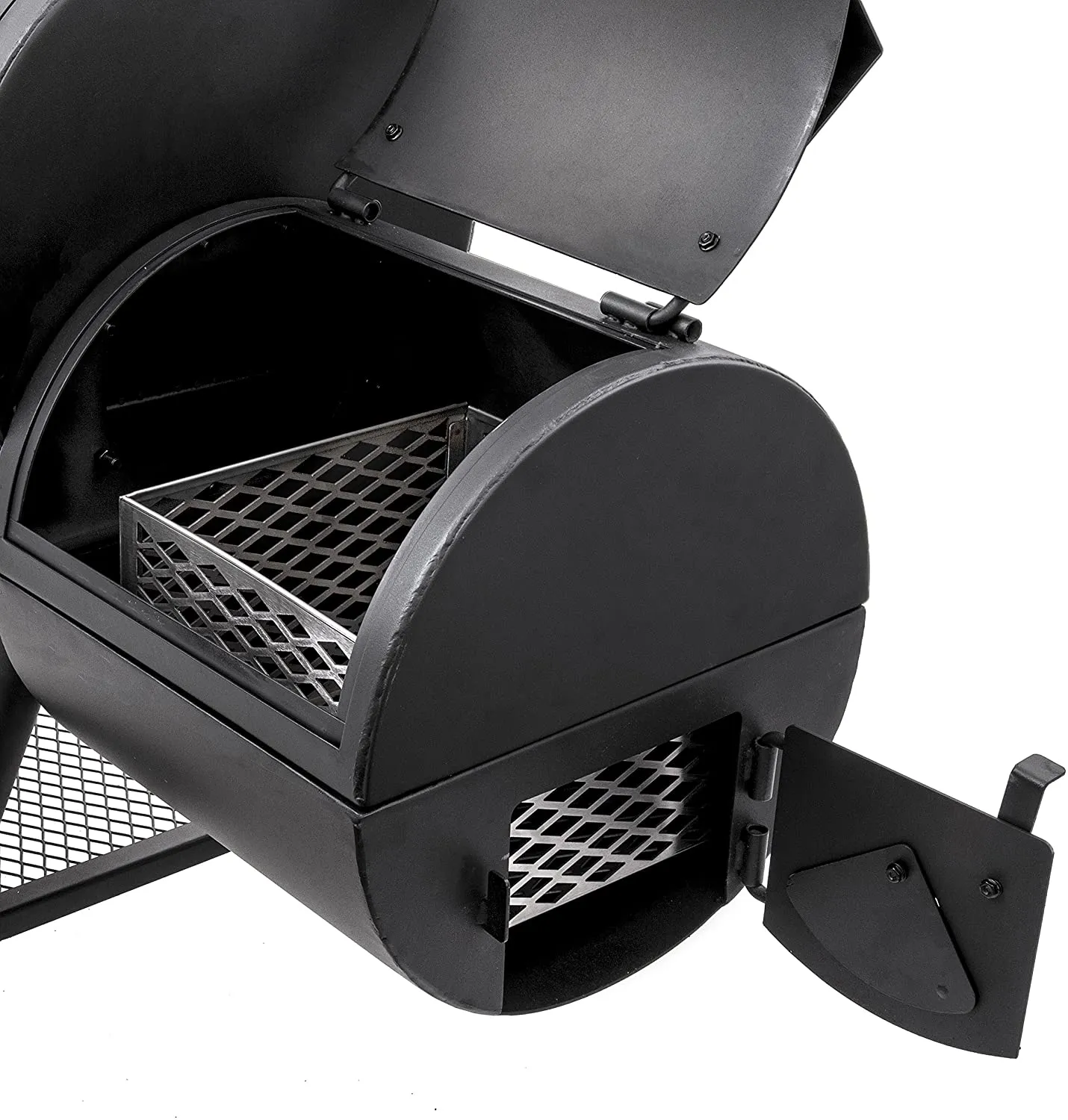 Oklahoma Joes Longhorn Reverse Flow Smoker