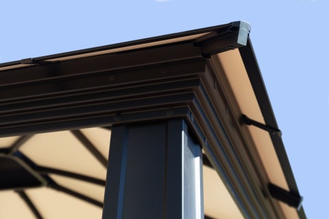 Multi-Layer Aluminum Roof