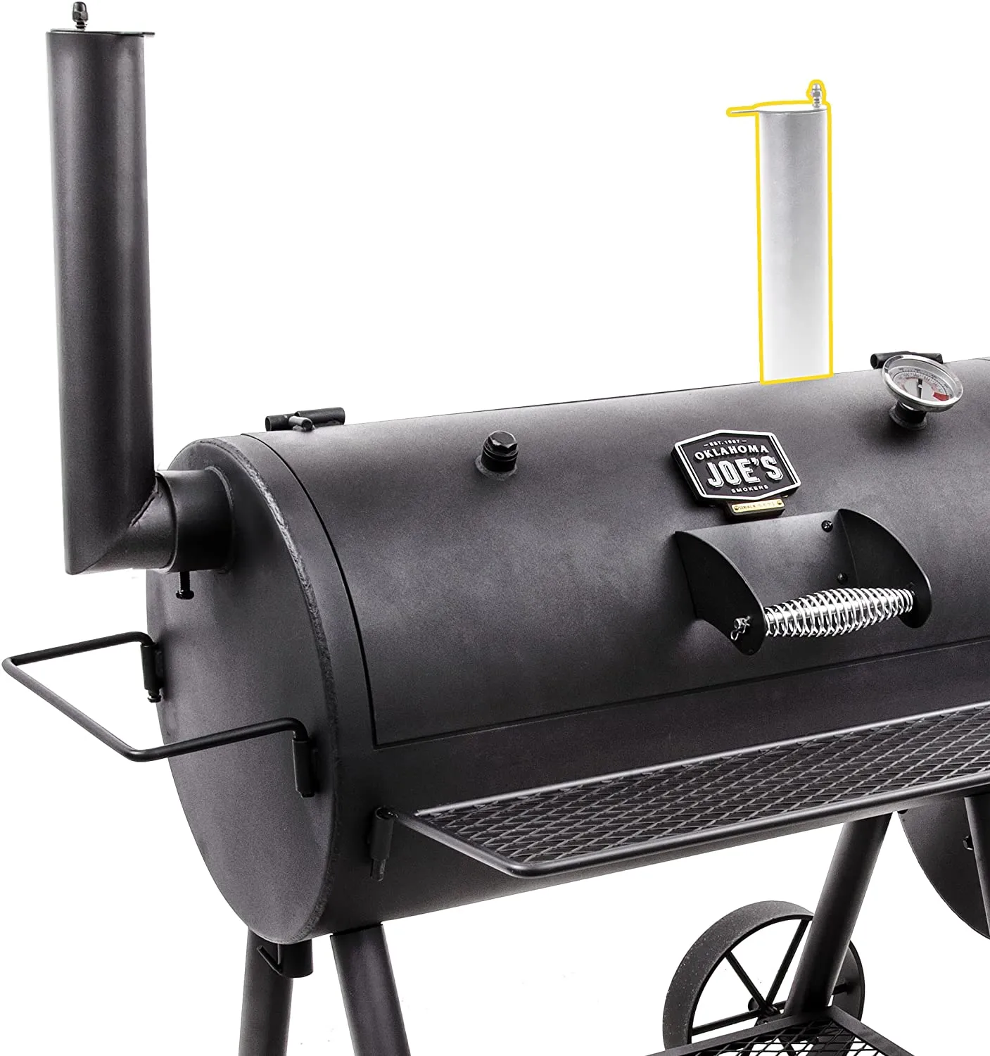 Oklahoma Joes Longhorn Reverse Flow Smoker