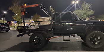 truck crane use