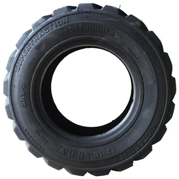 Premium 10-16.5 12PR Tire SKS-1 for Heavy Loads Tubeless Durable Construction, Reliable Performance, Suitable for Trailers, Skid Steer Loaders, and Construction Equipment
