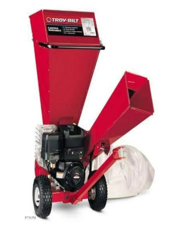 Troy Bilt CS4325 Chipper Shredder Scratch & Dent, Durable Yard Waste Disposal Tool