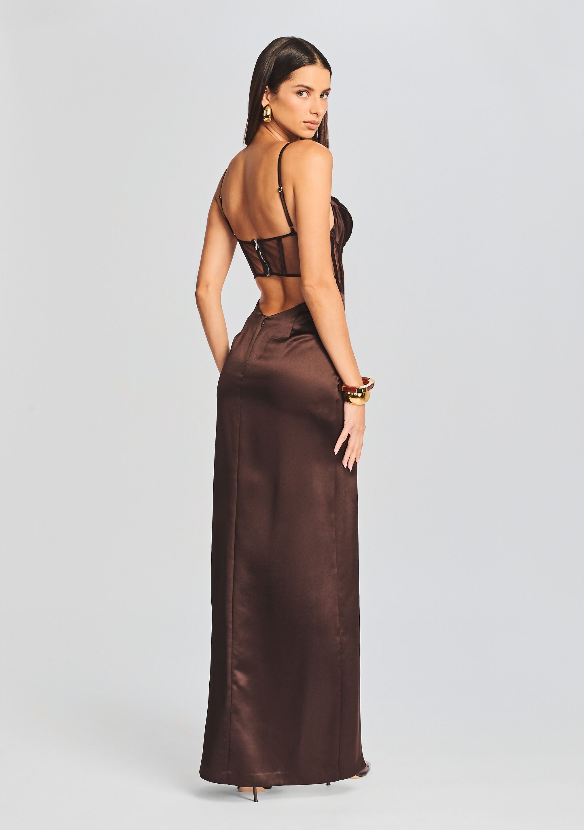 Rosa Corset Dress-Stylulu