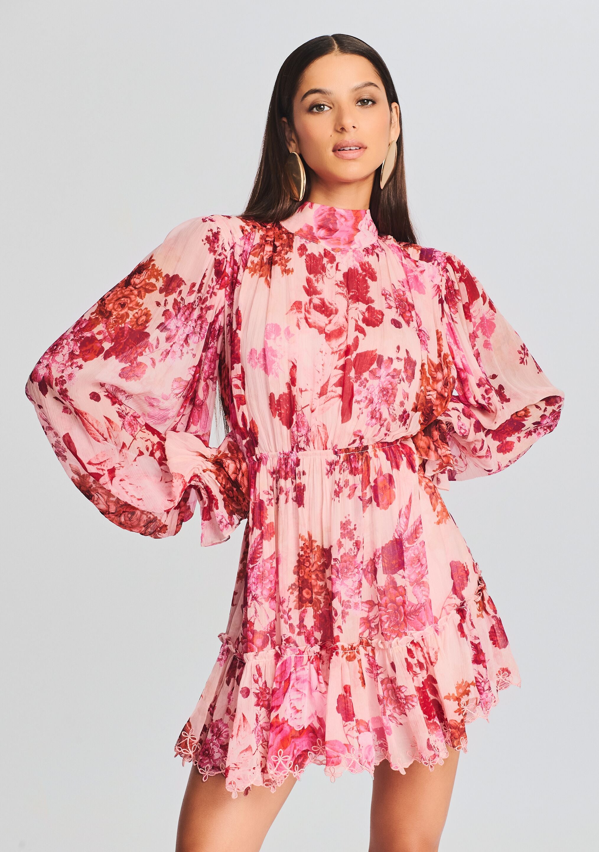 Dali Short Dress-Stylulu