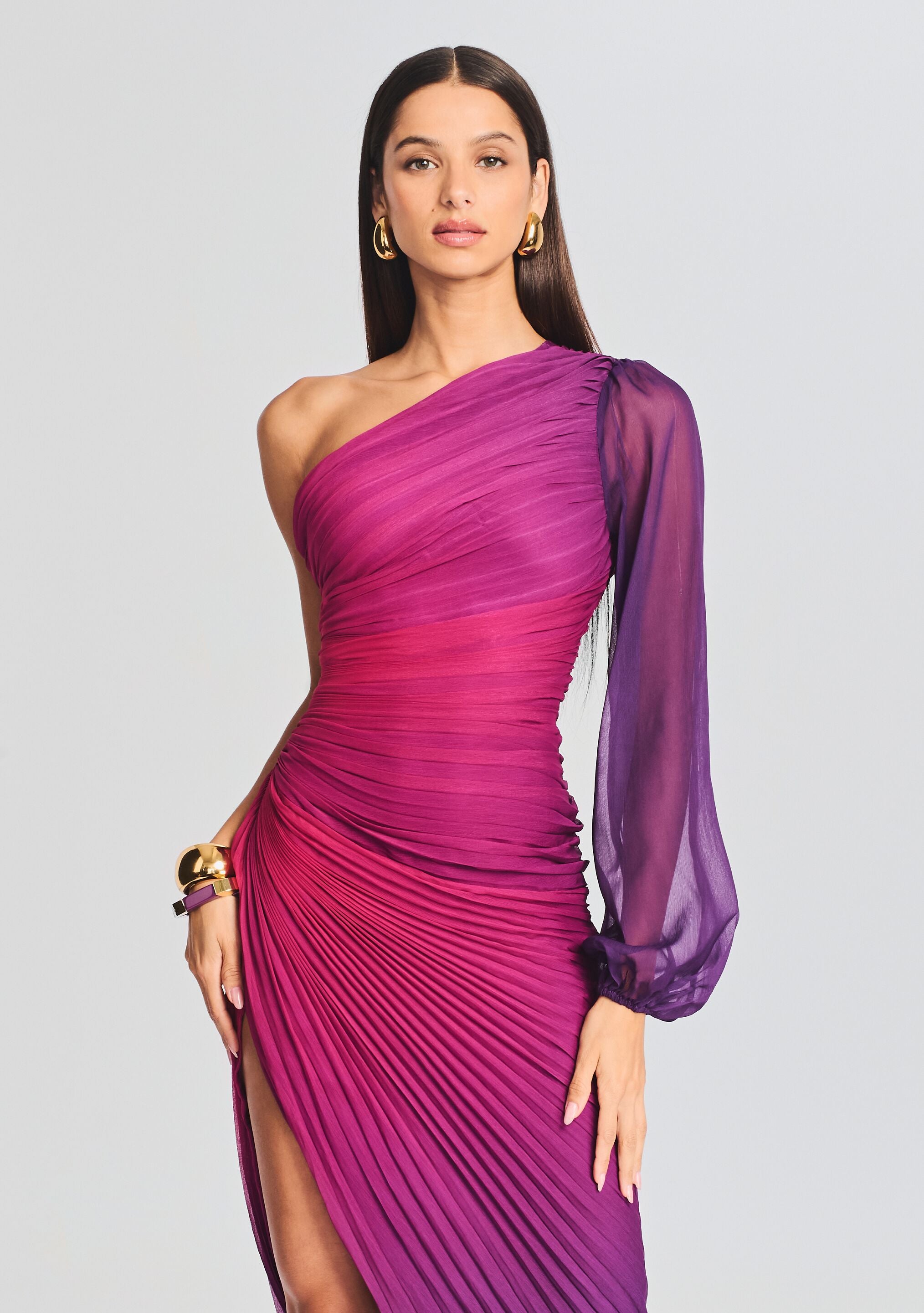Paige Long Dress-Stylulu