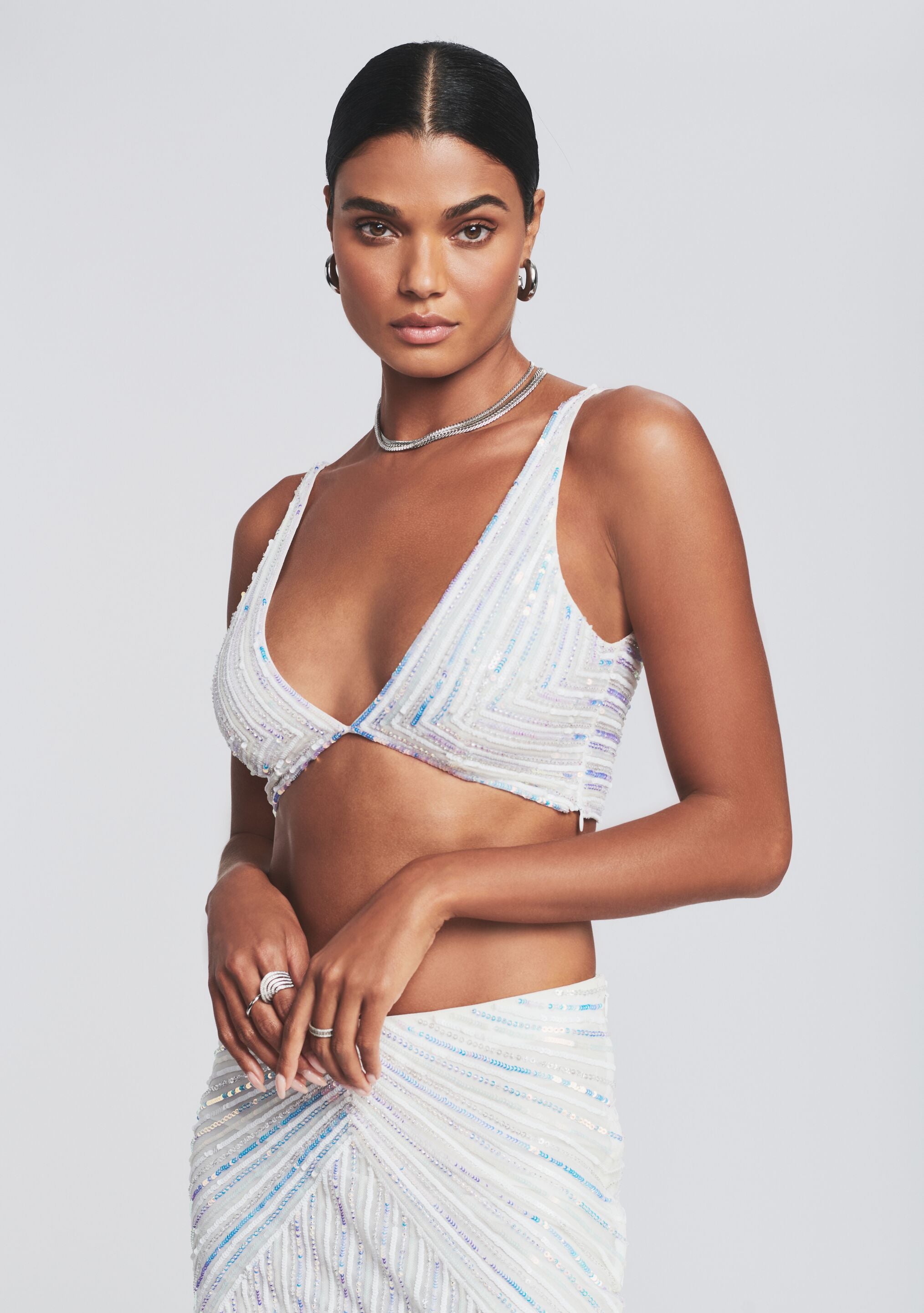 Magda Sequin Top-Stylulu