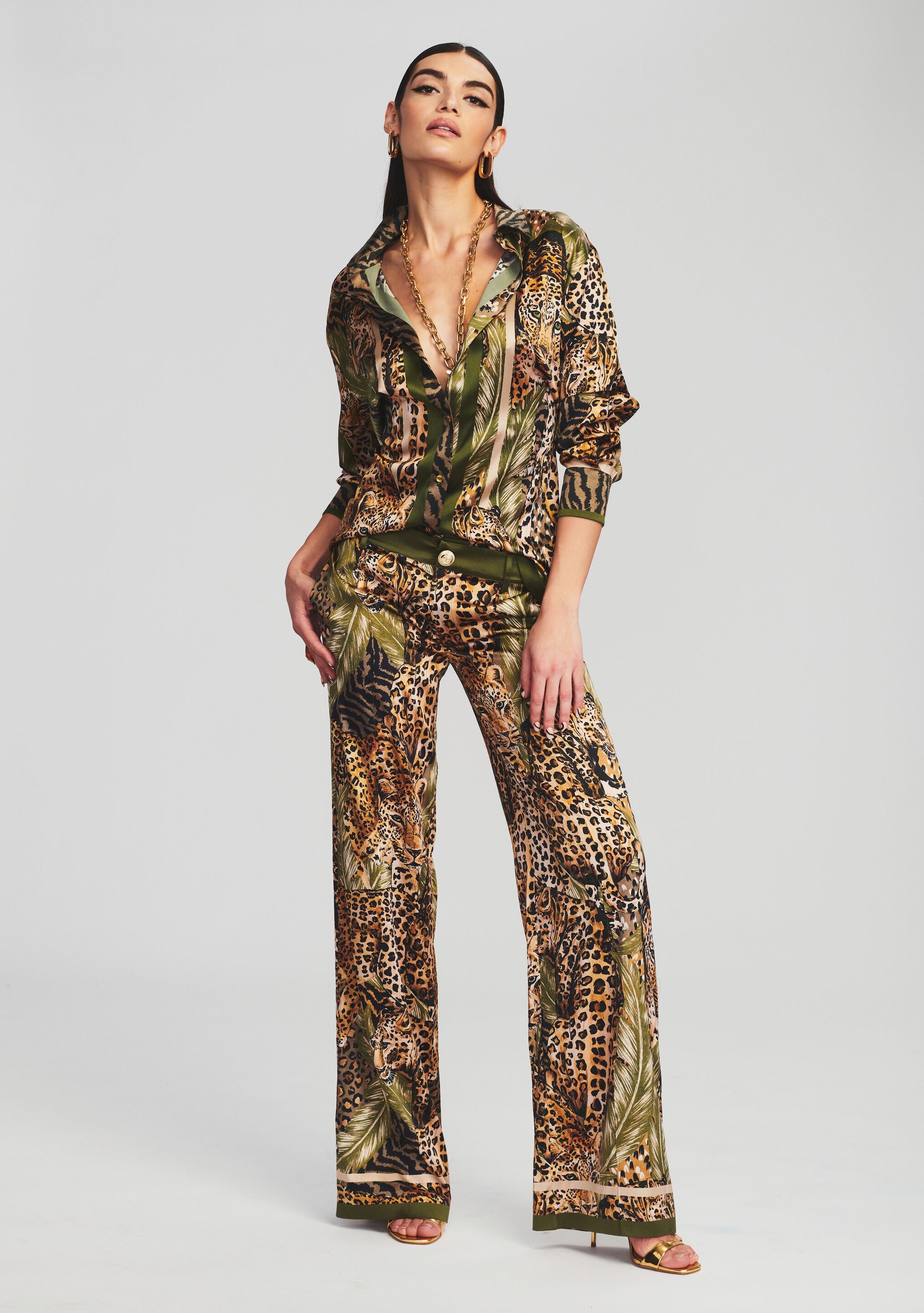 Emmy Silk Shirt-Stylulu