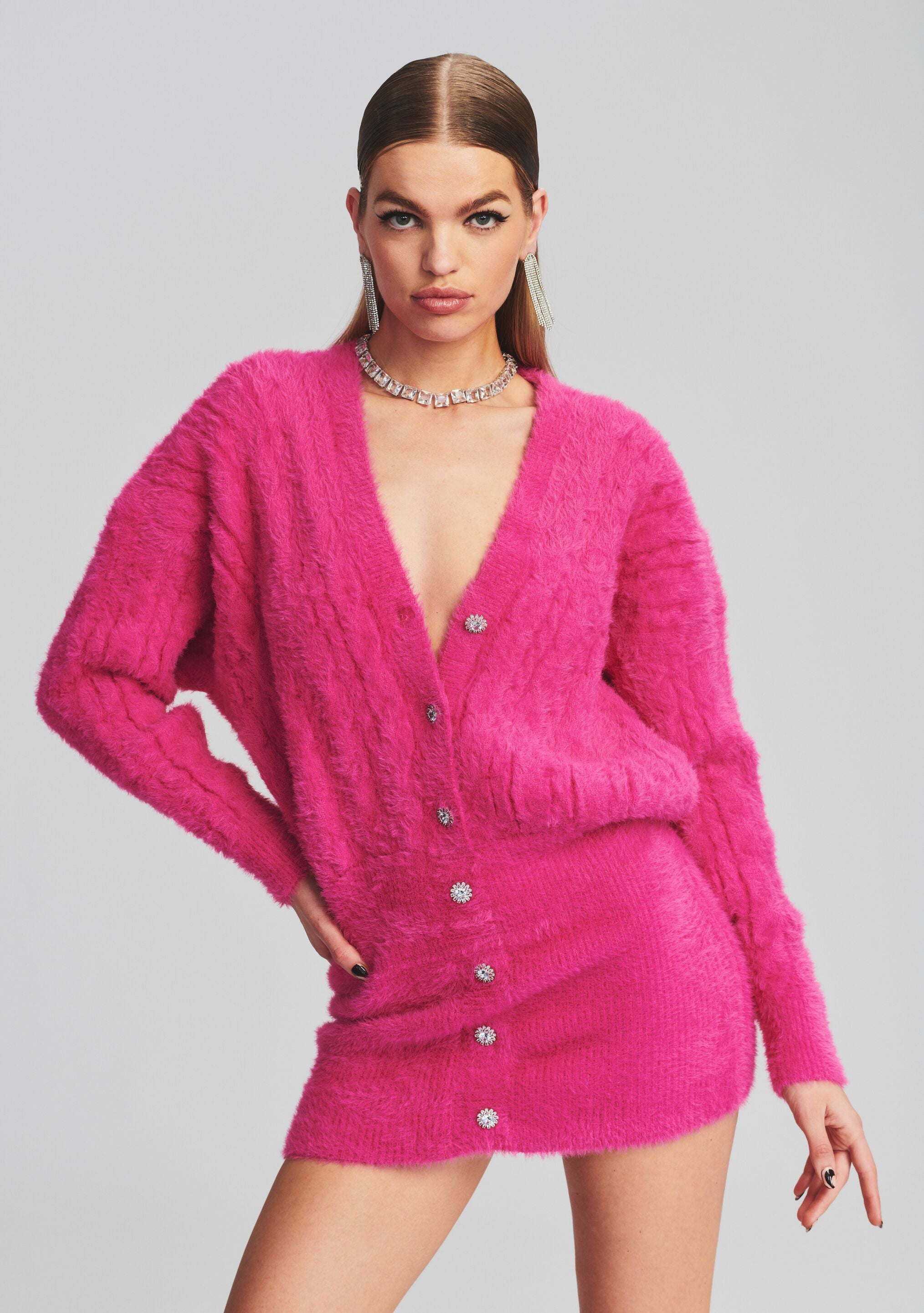 Tala Fuzzy Dress-Stylulu