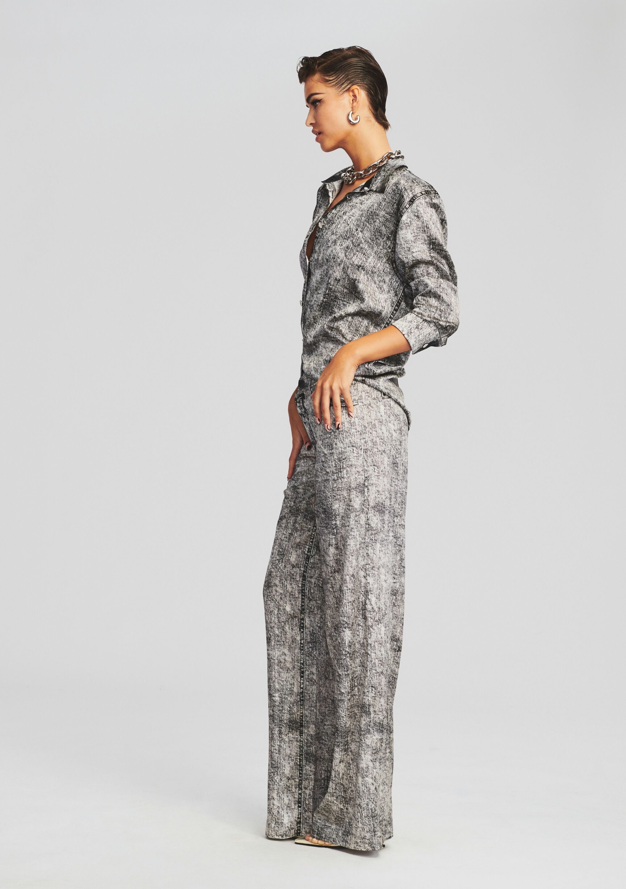 Murry Silk Shirt-Stylulu