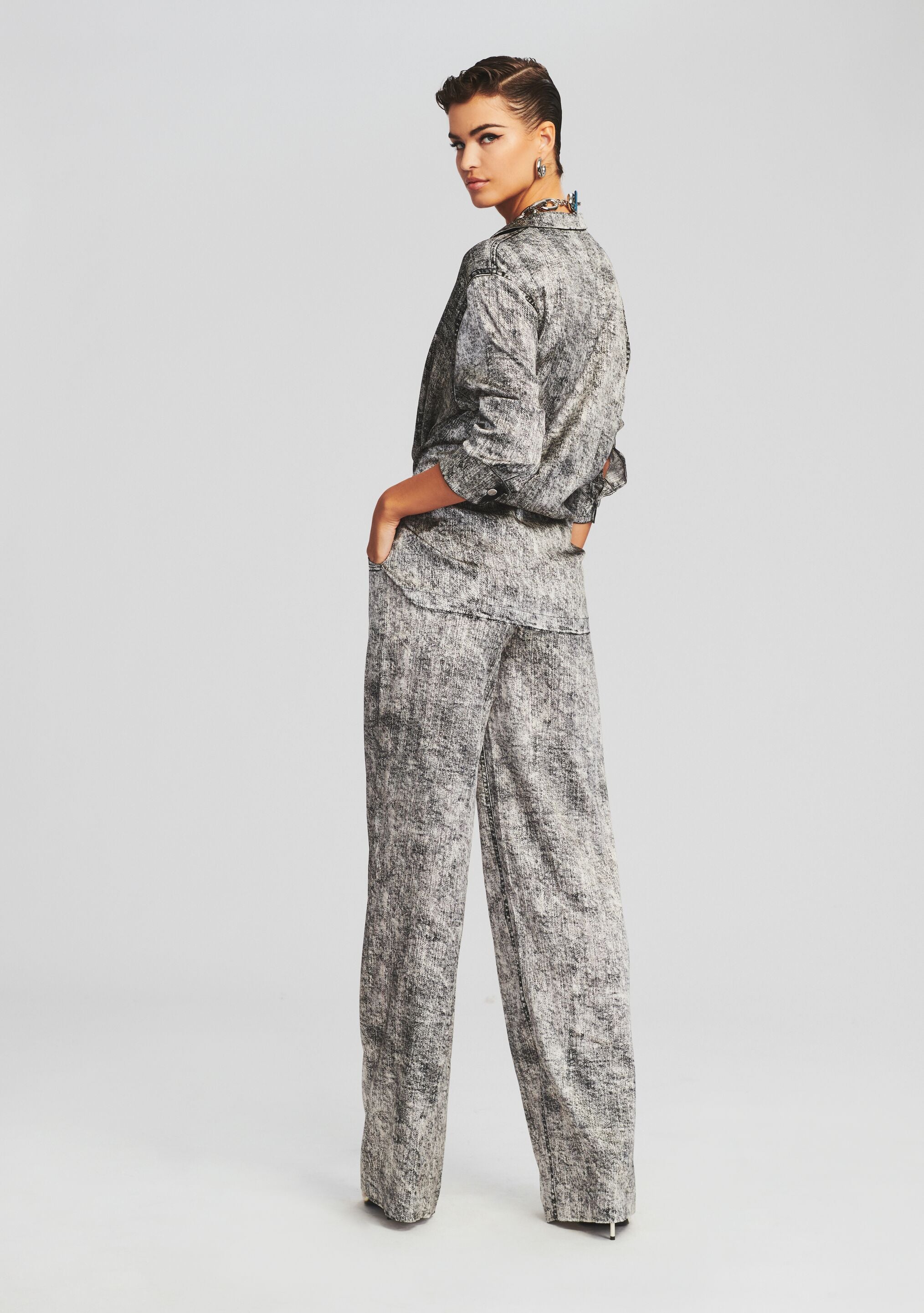 Verona Silk Pant-Stylulu