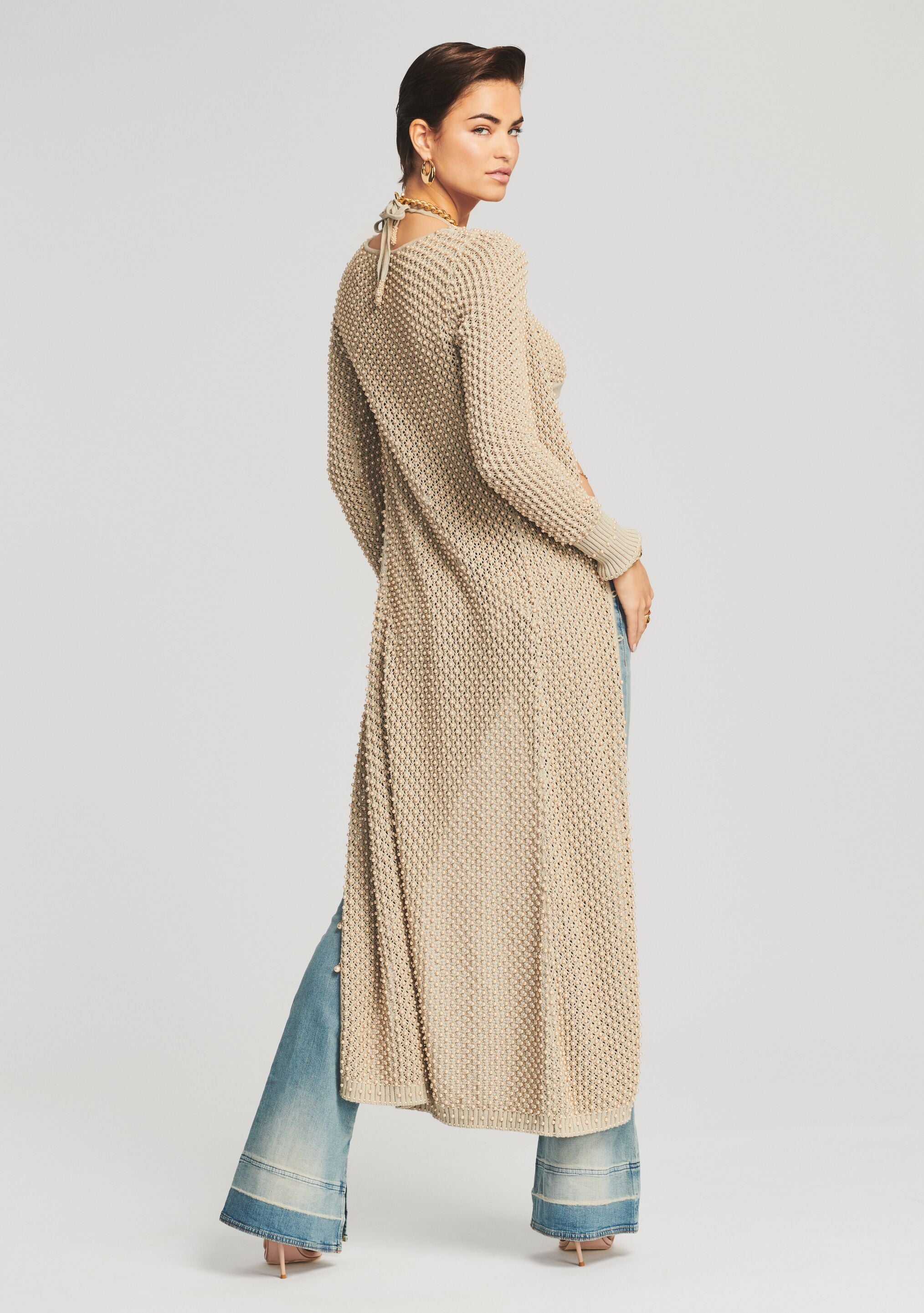 Haifa Crochet Cardigan-Stylulu