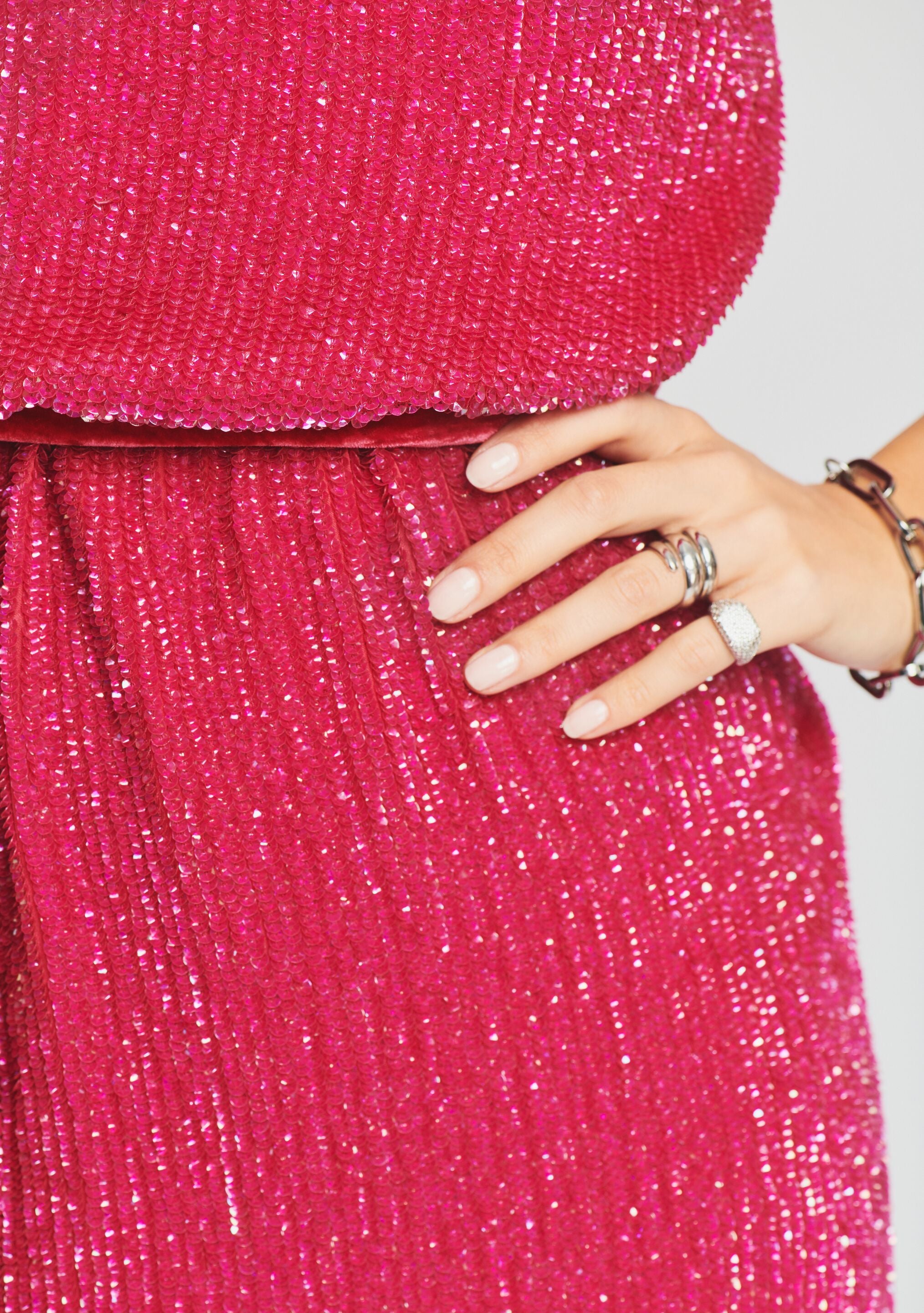 Ella Sequin Dress-Stylulu