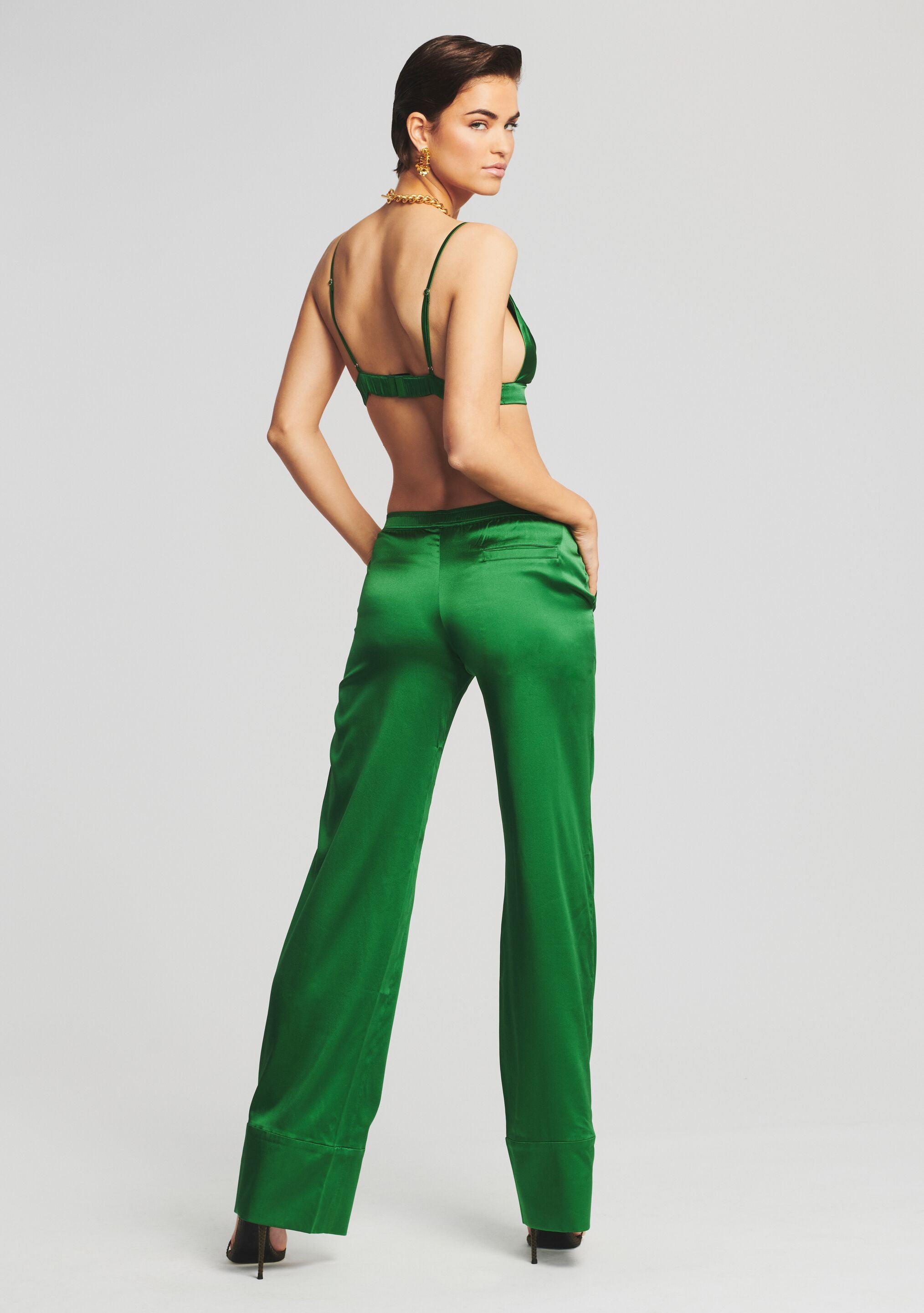 Hazel Silk Pant-Stylulu