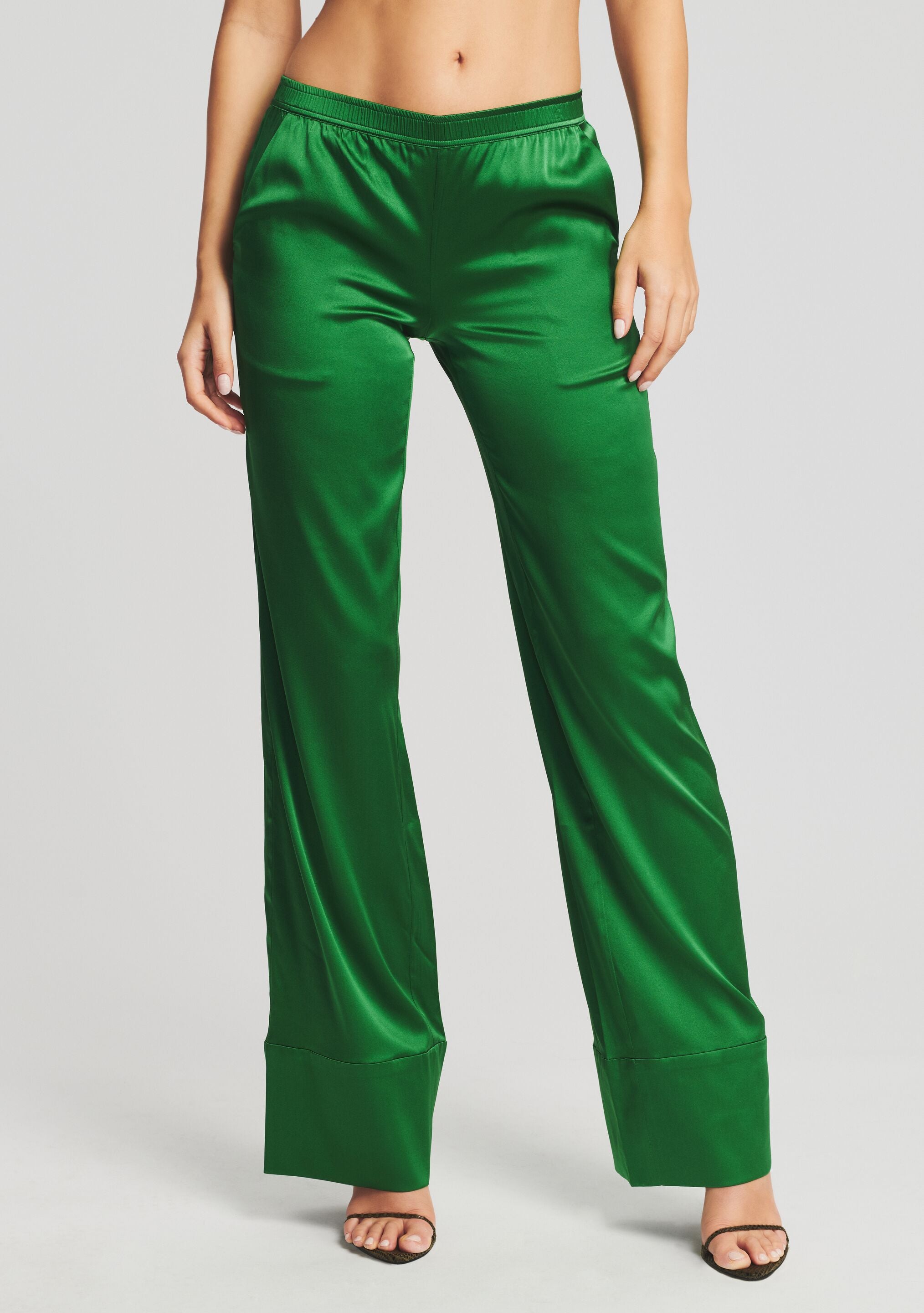 Hazel Silk Pant-Stylulu