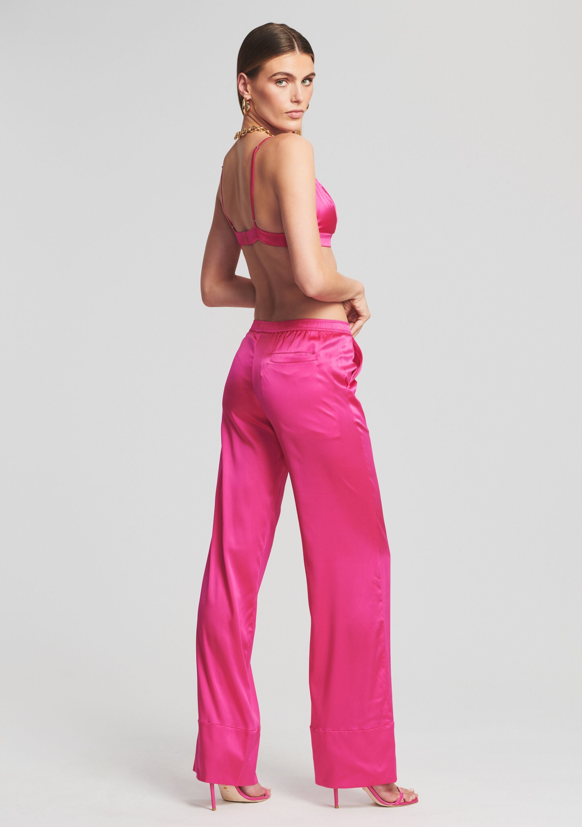 Hazel Silk Pant-Stylulu