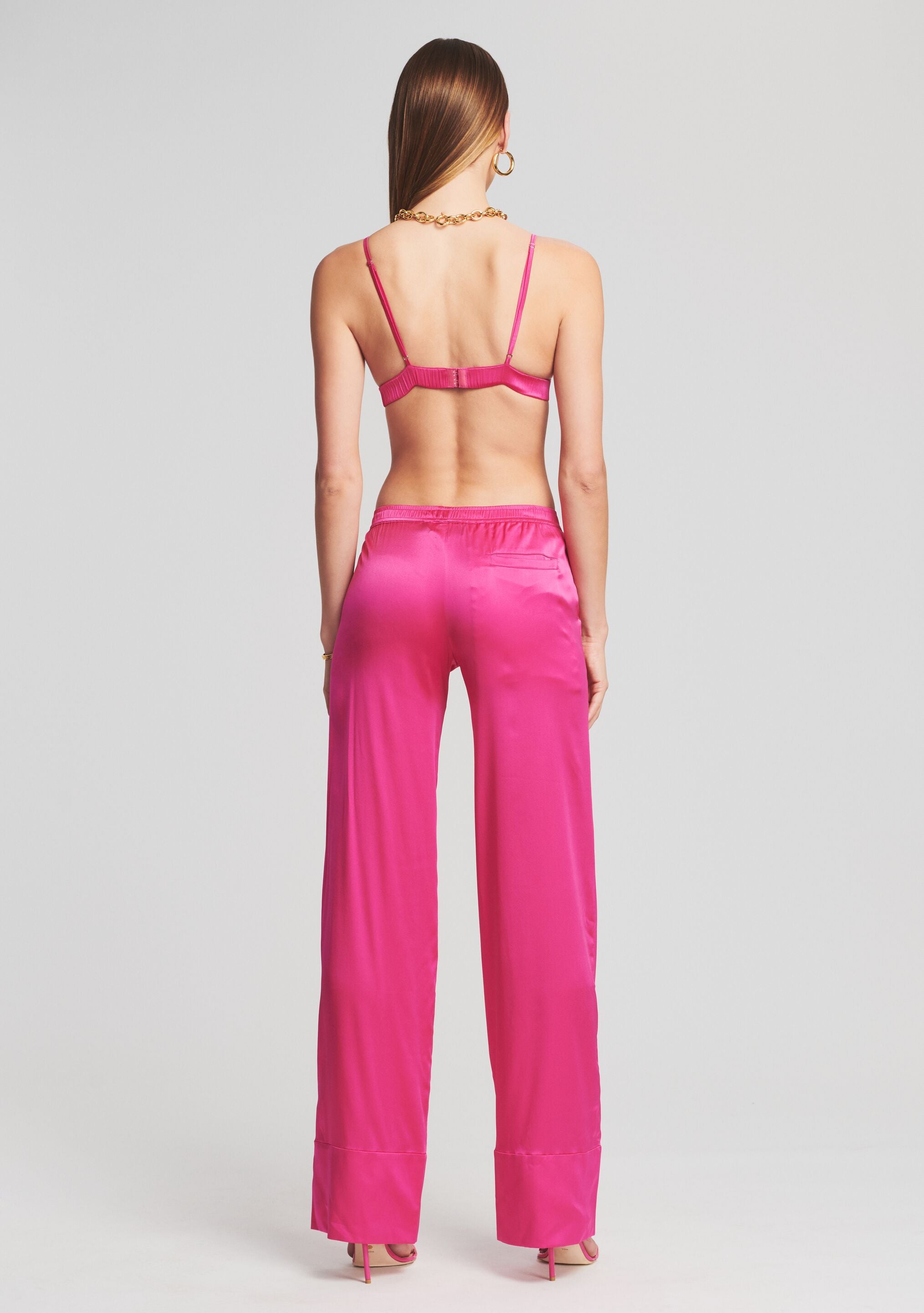 Hazel Silk Pant-Stylulu