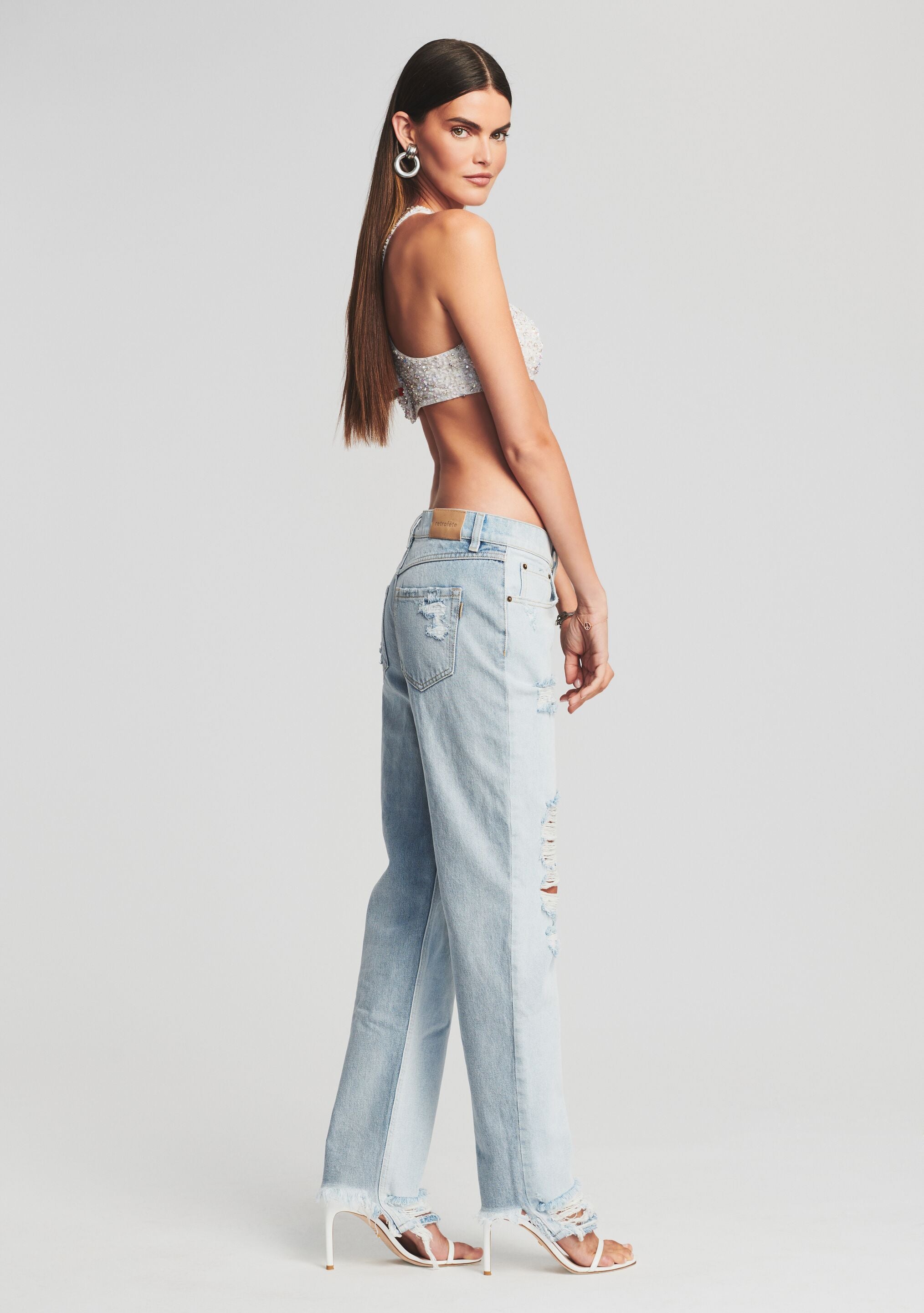 Maggie Low Rise Jean-Stylulu