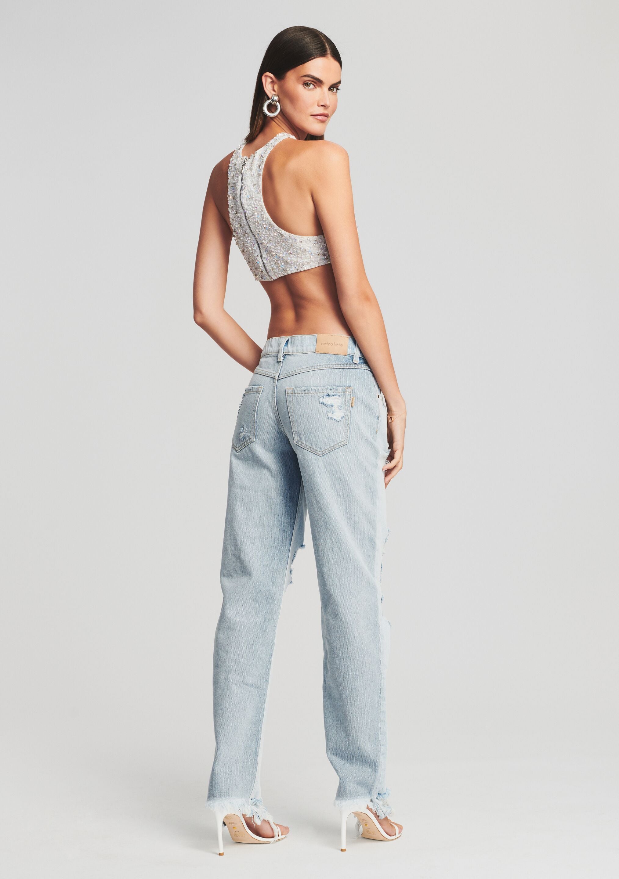Maggie Low Rise Jean-Stylulu