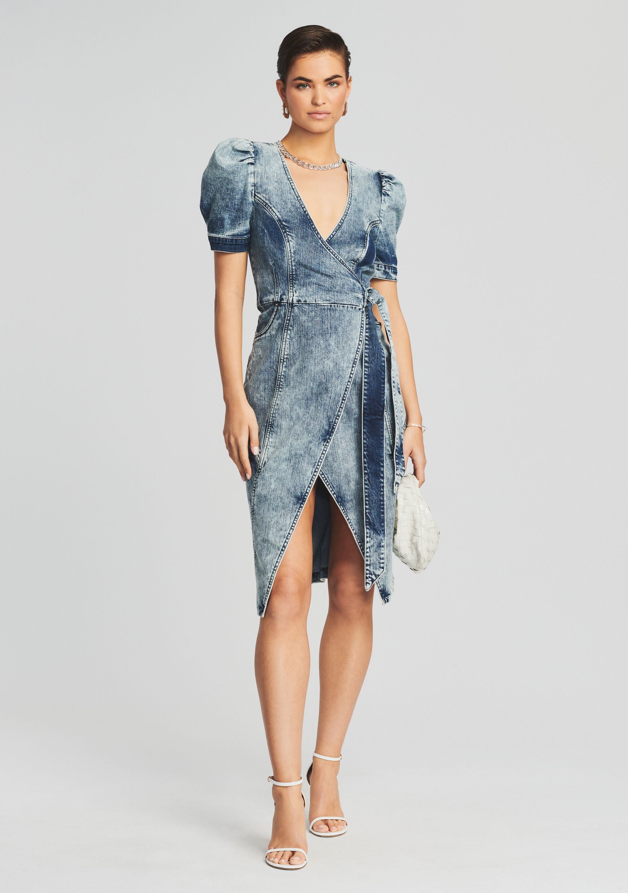 Zelda Wrap Dress-Stylulu