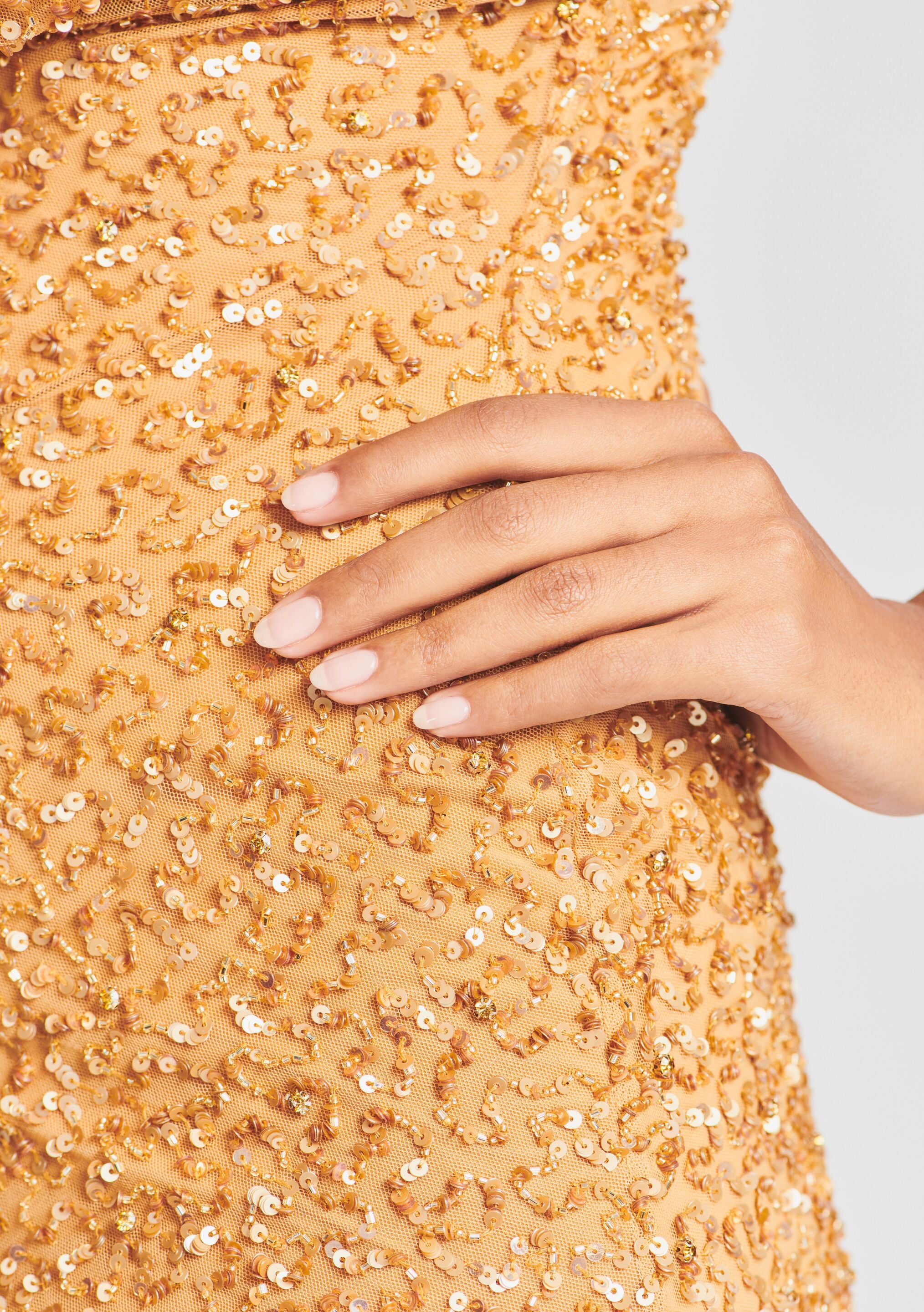 Mich Sequin Dress-Stylulu