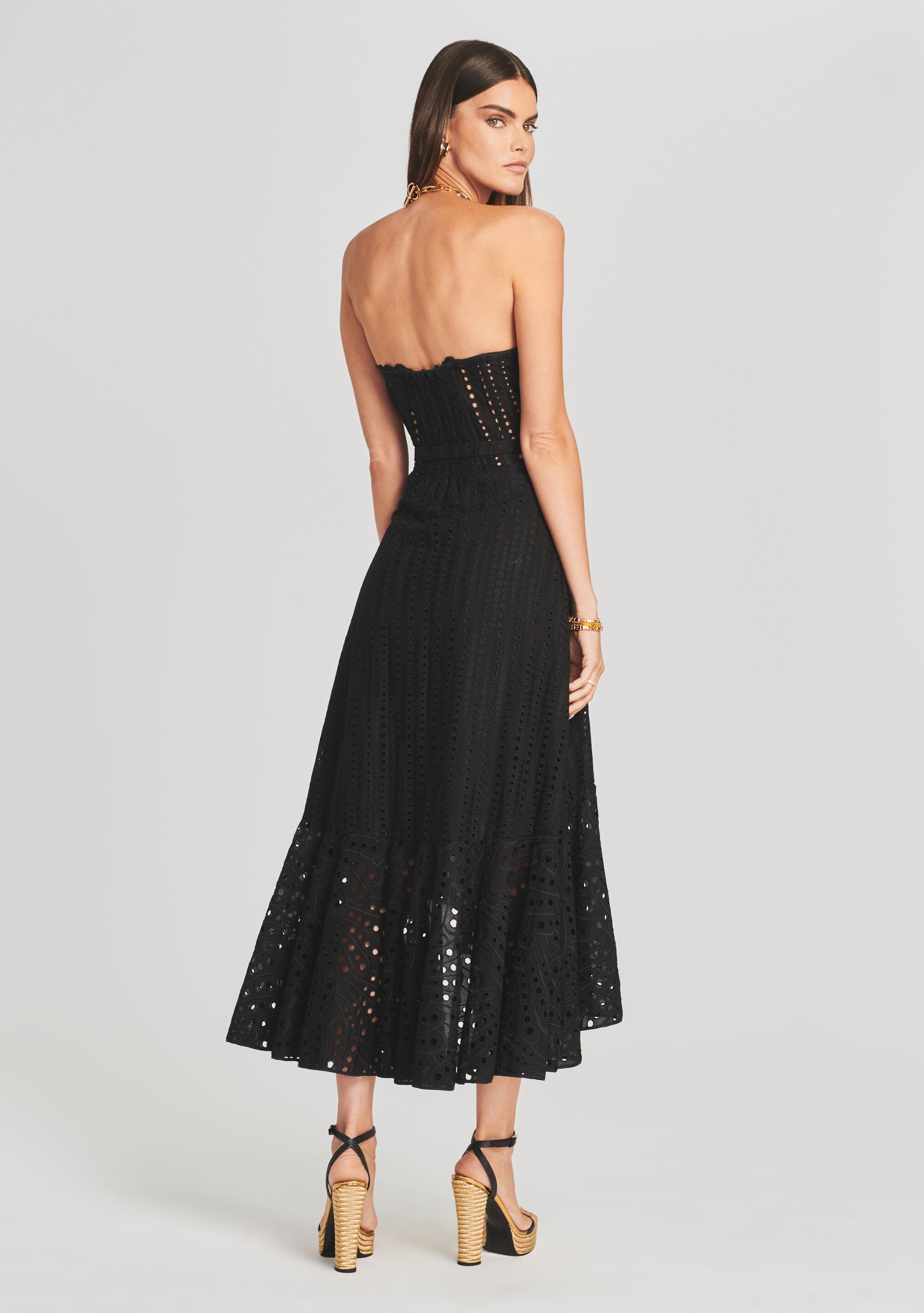 Aurora Long Dress-Stylulu