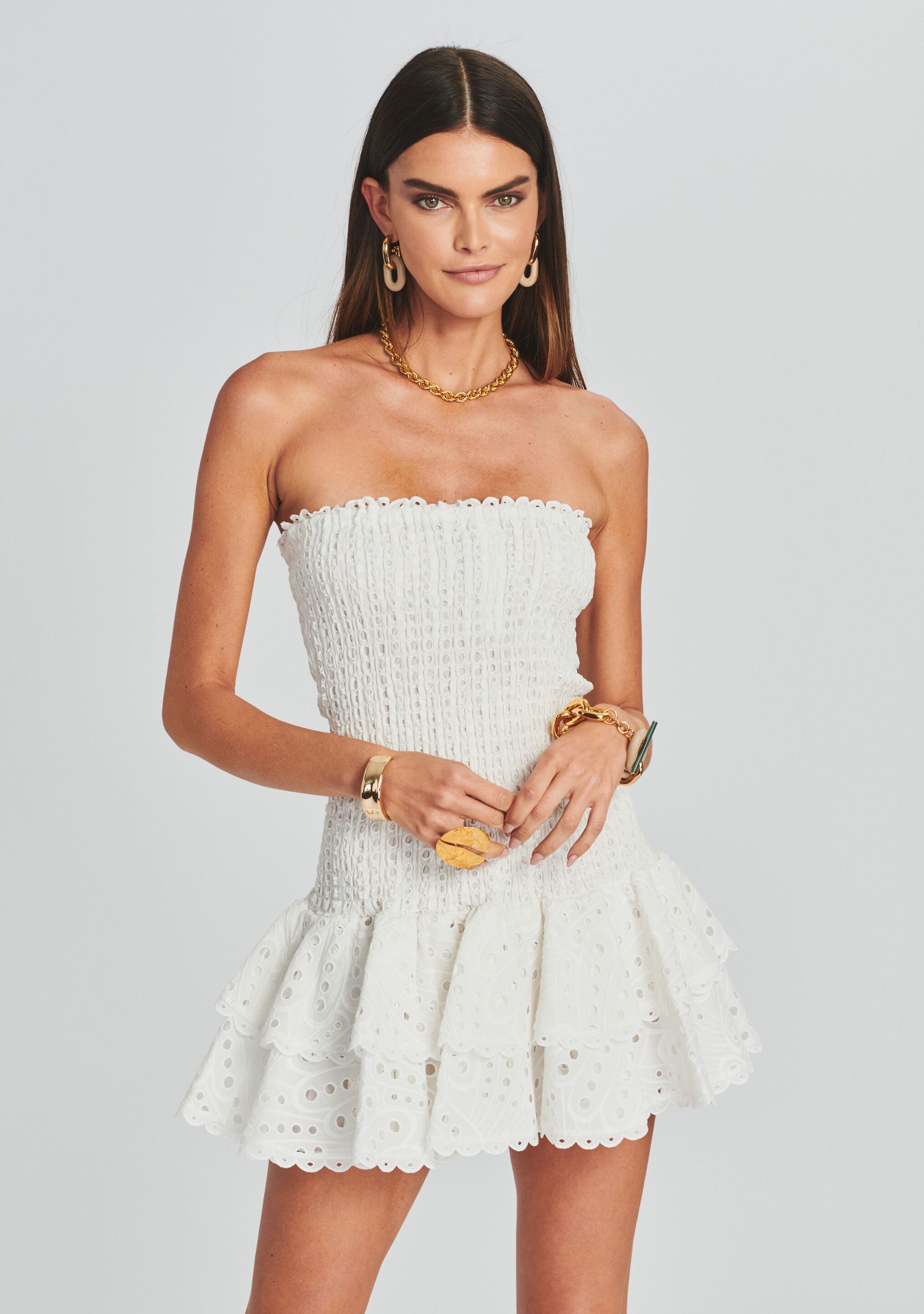 Megan Short Dress-Stylulu