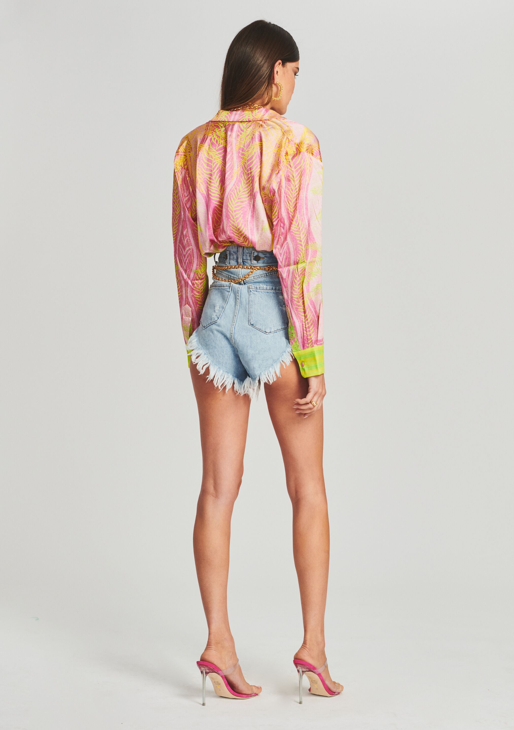 Emmy Silk Shirt-Stylulu