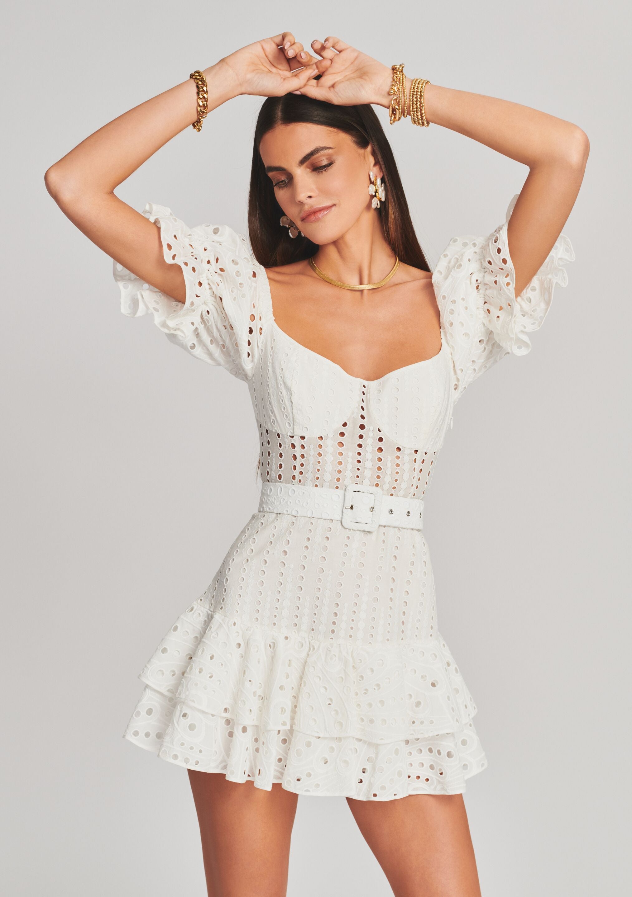 Jean Short Dress-Stylulu