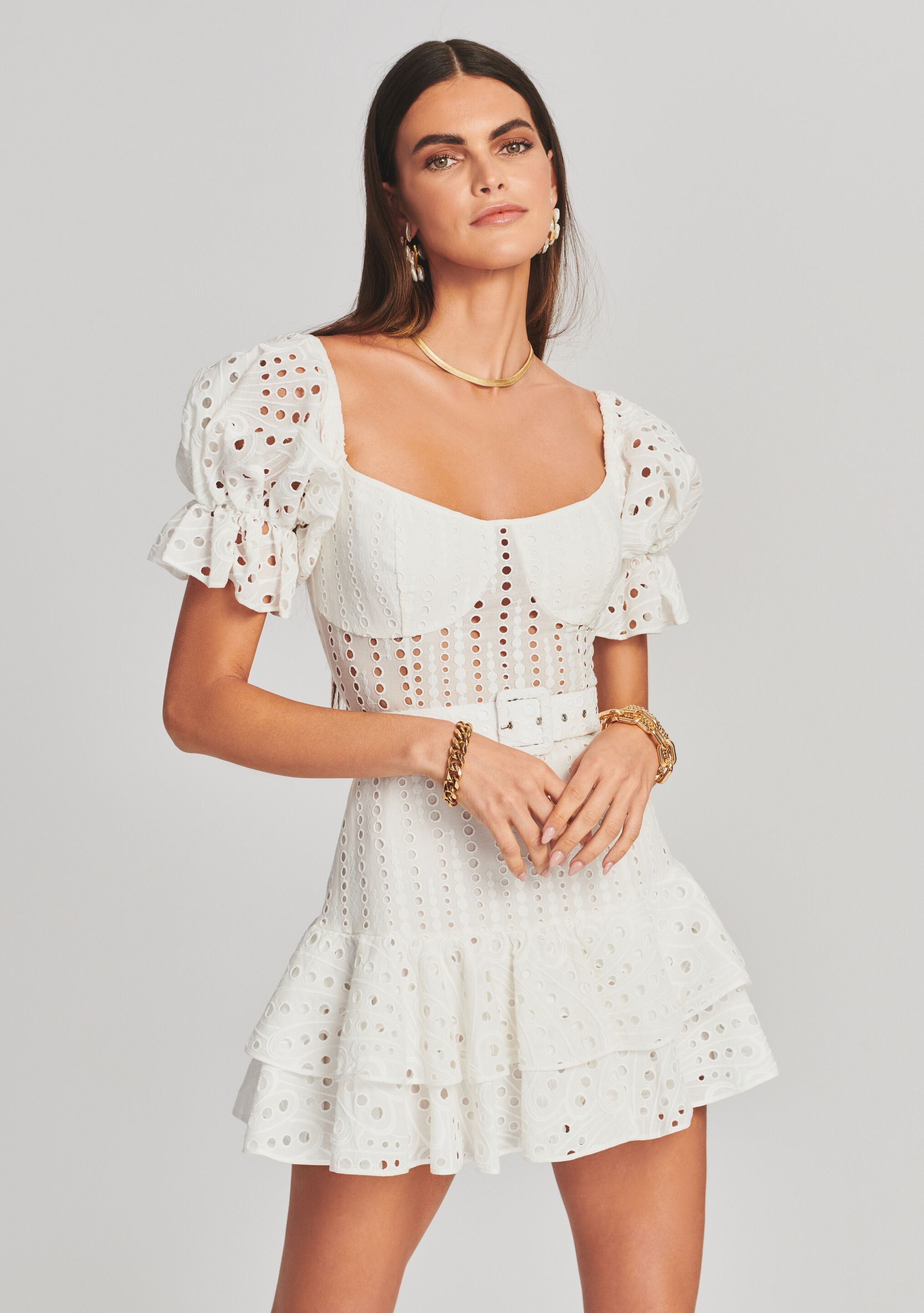 Jean Short Dress-Stylulu