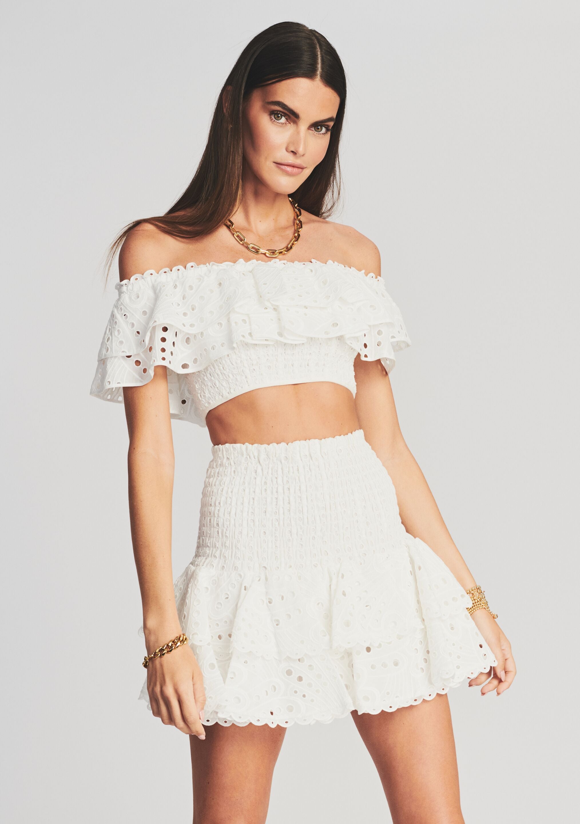 Noa Short Skirt-Stylulu