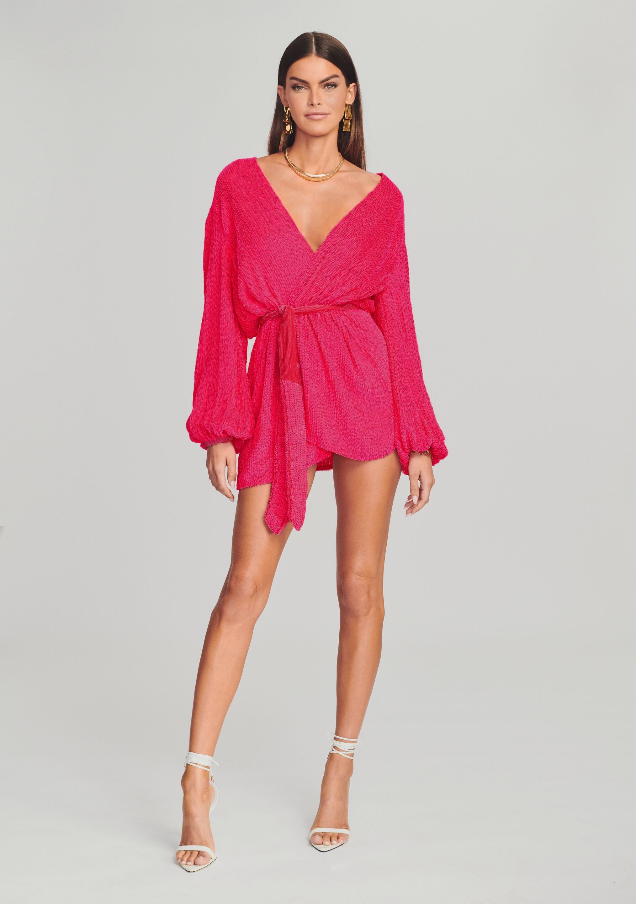Gabrielle Sequin Robe-Stylulu
