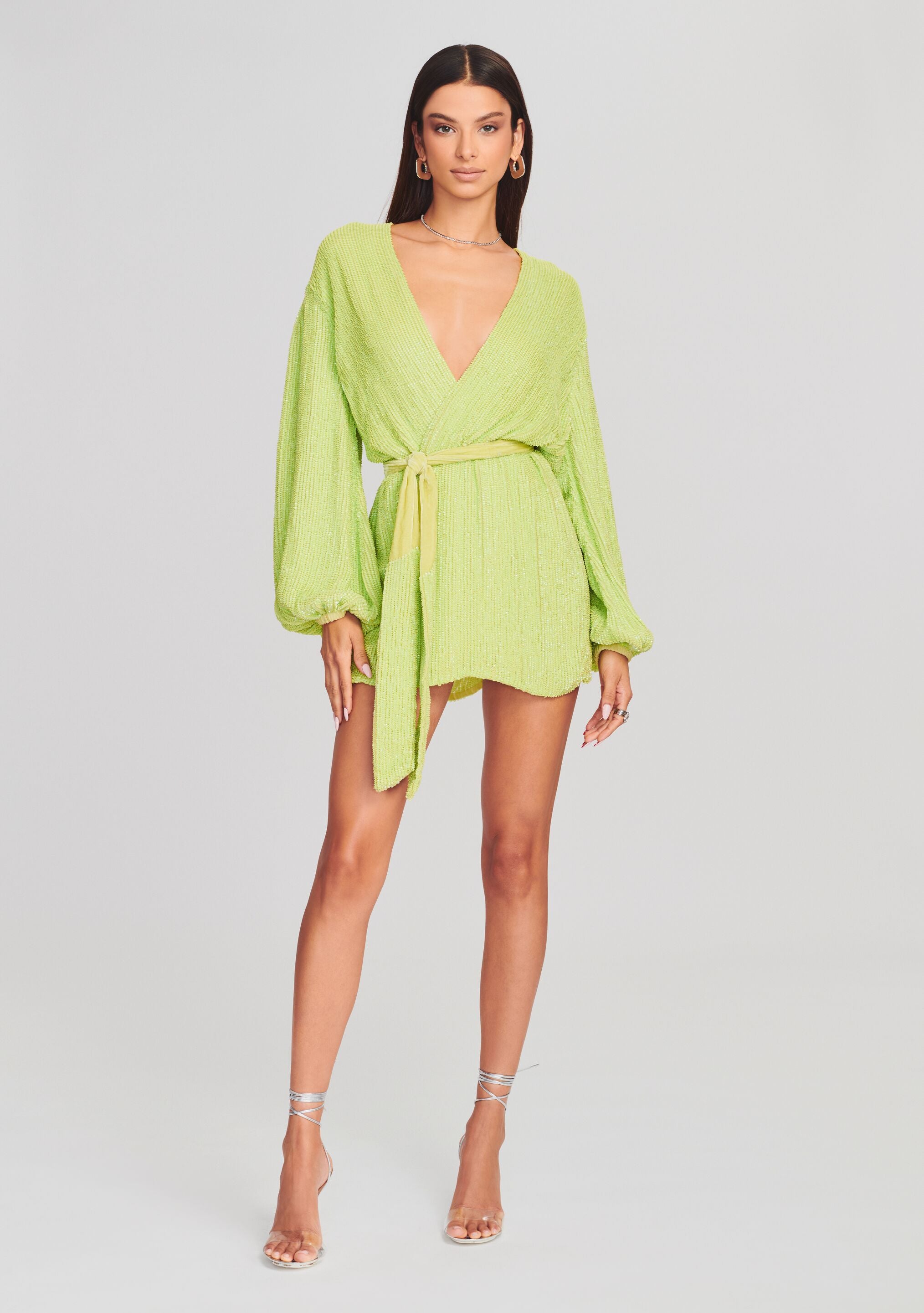 Gabrielle Sequin Robe-Stylulu