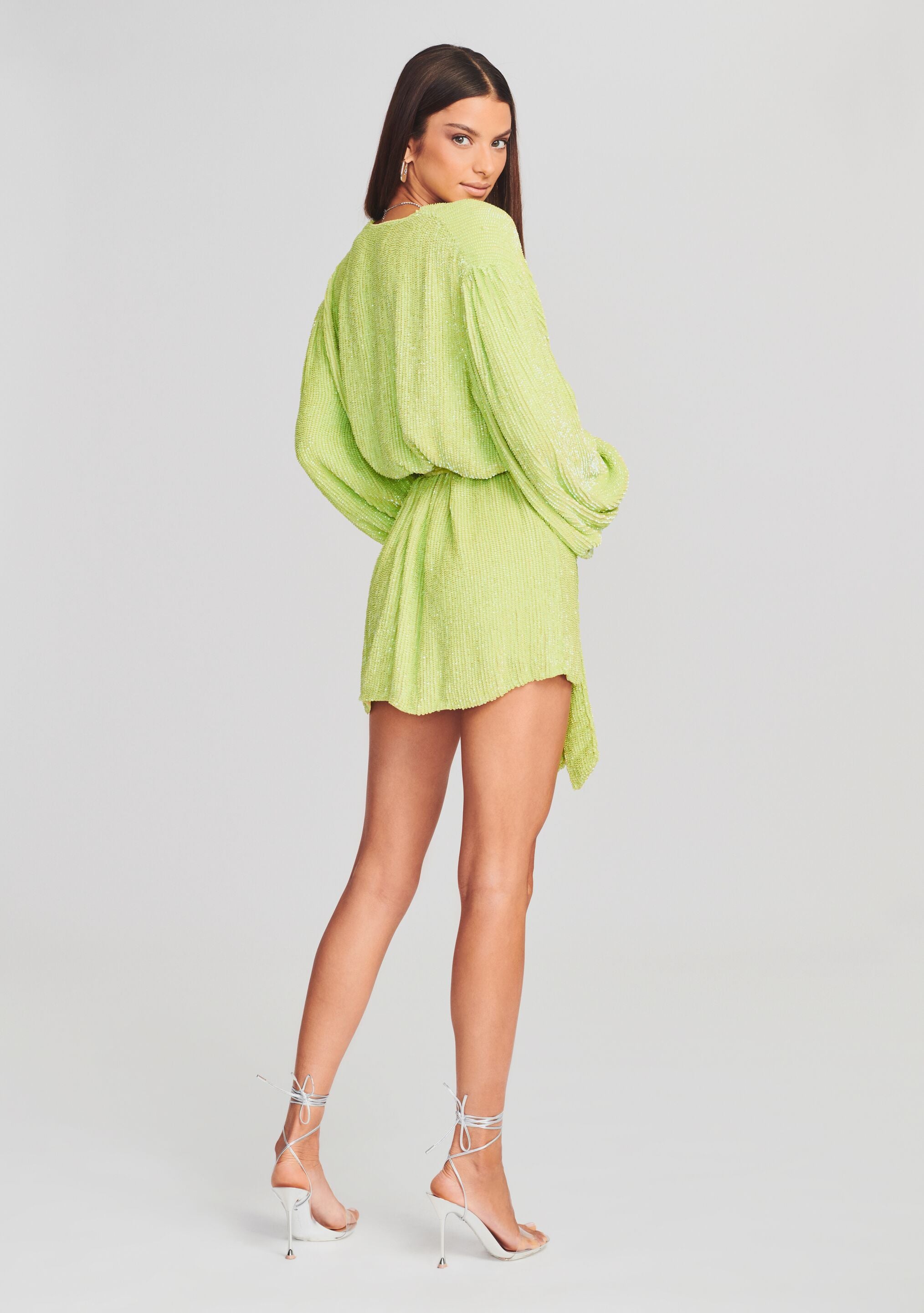 Gabrielle Sequin Robe-Stylulu