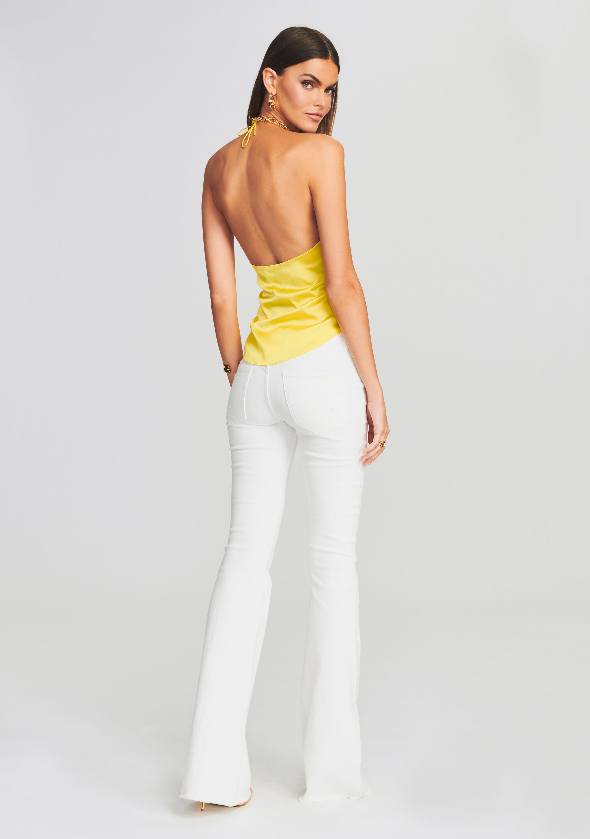 Rachel Silk Top-Stylulu