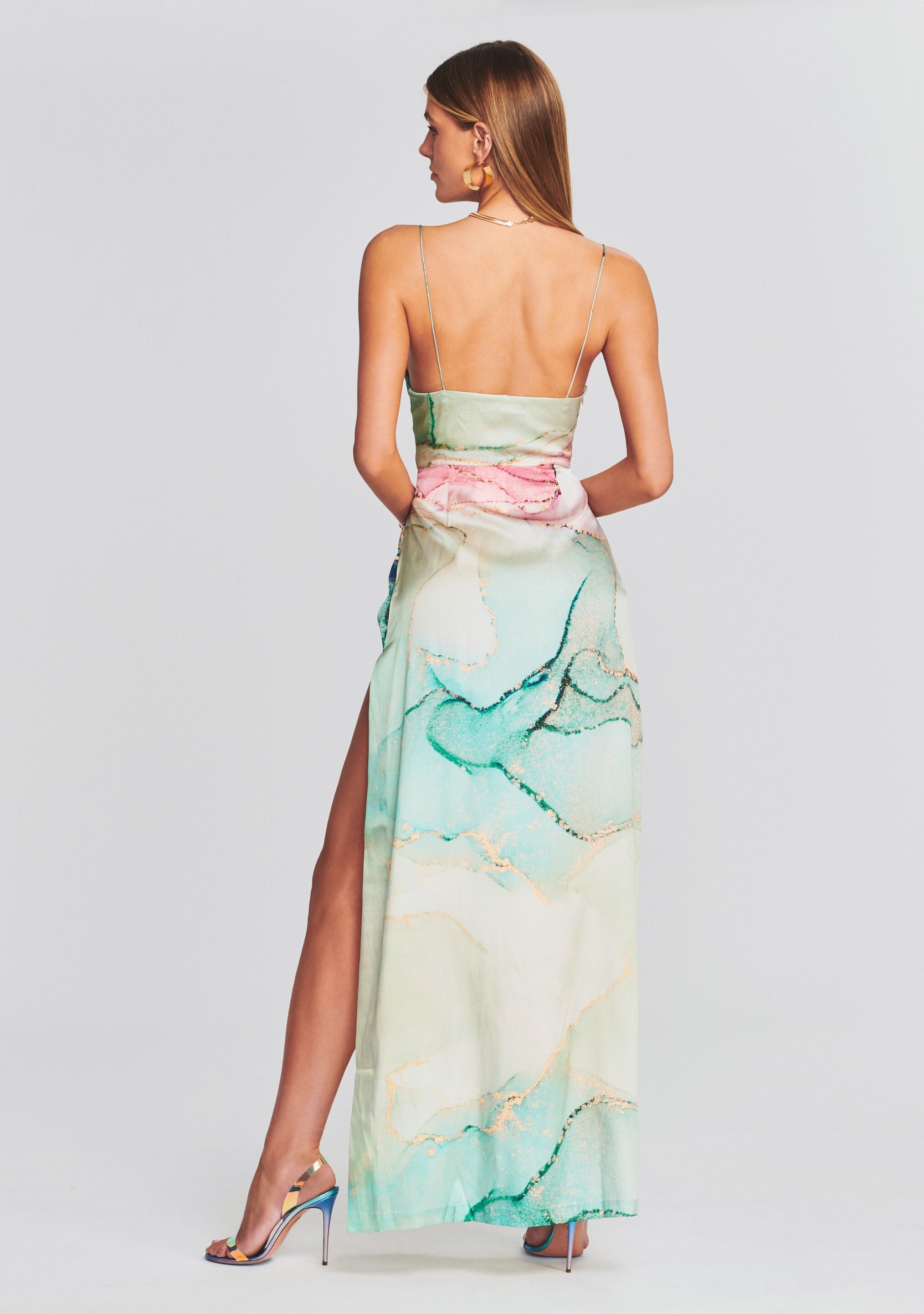 Marlene Silk Dress-Stylulu
