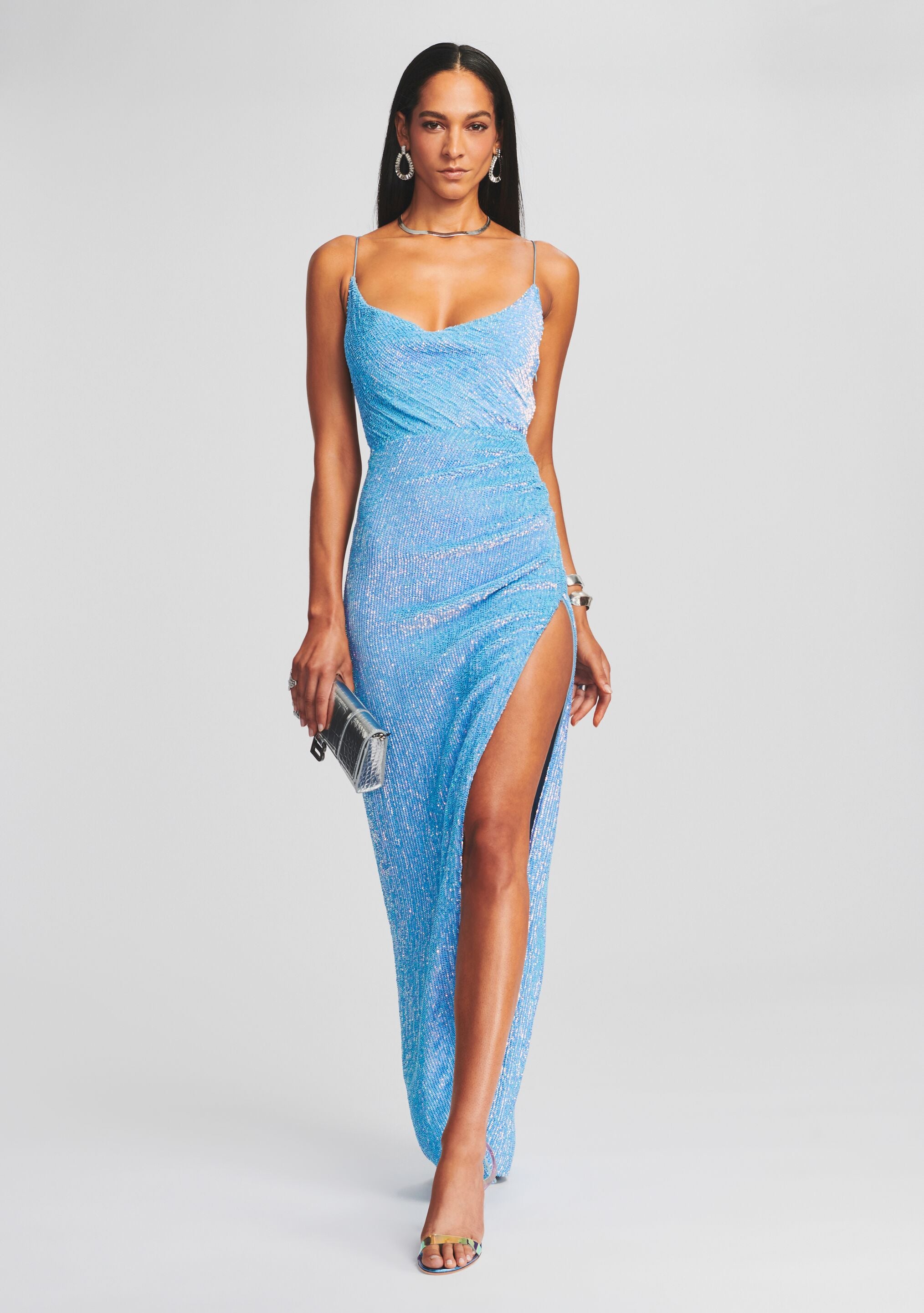 Katya Sequin Dress-Stylulu