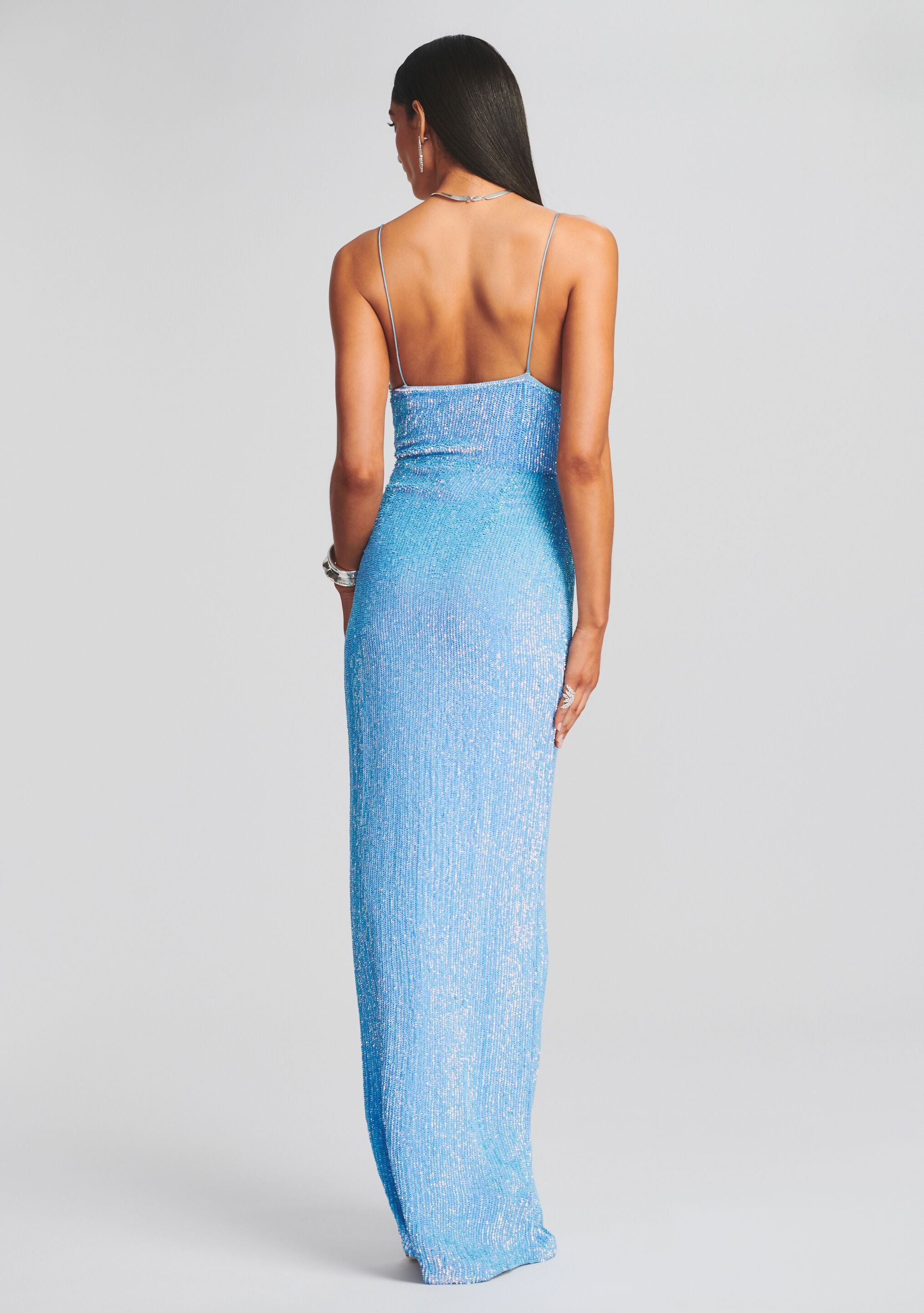 Katya Sequin Dress-Stylulu