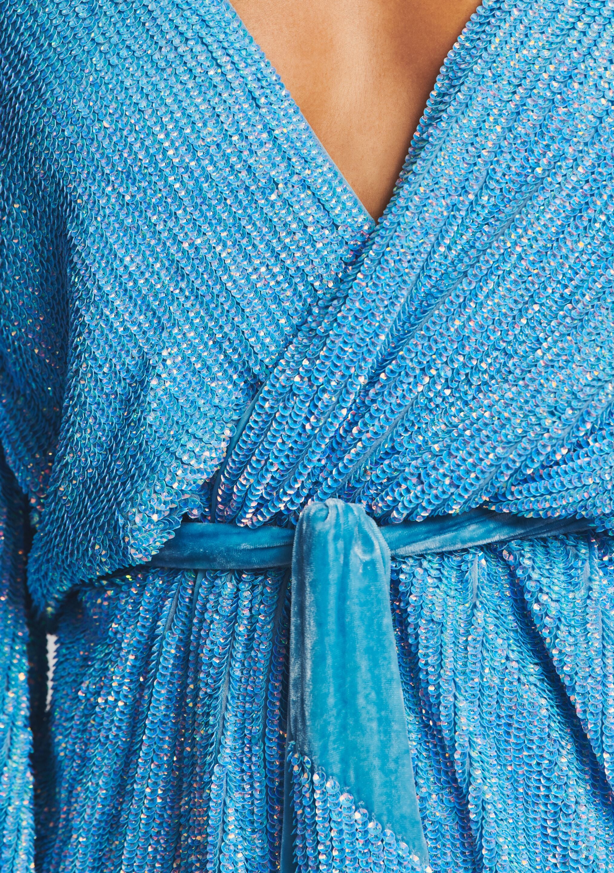 Gabrielle Sequin Robe-Stylulu